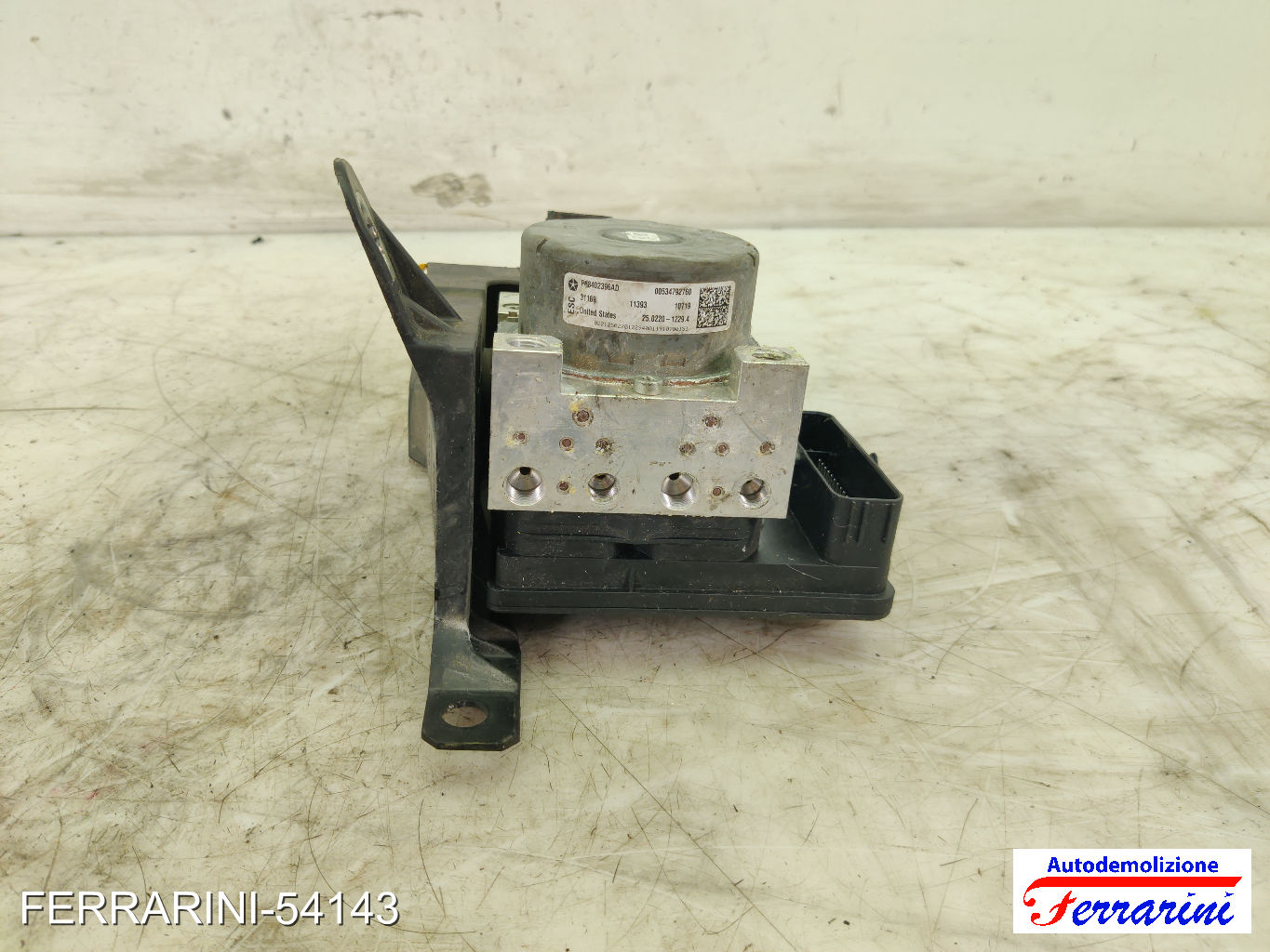 Modulo Centralina Abs