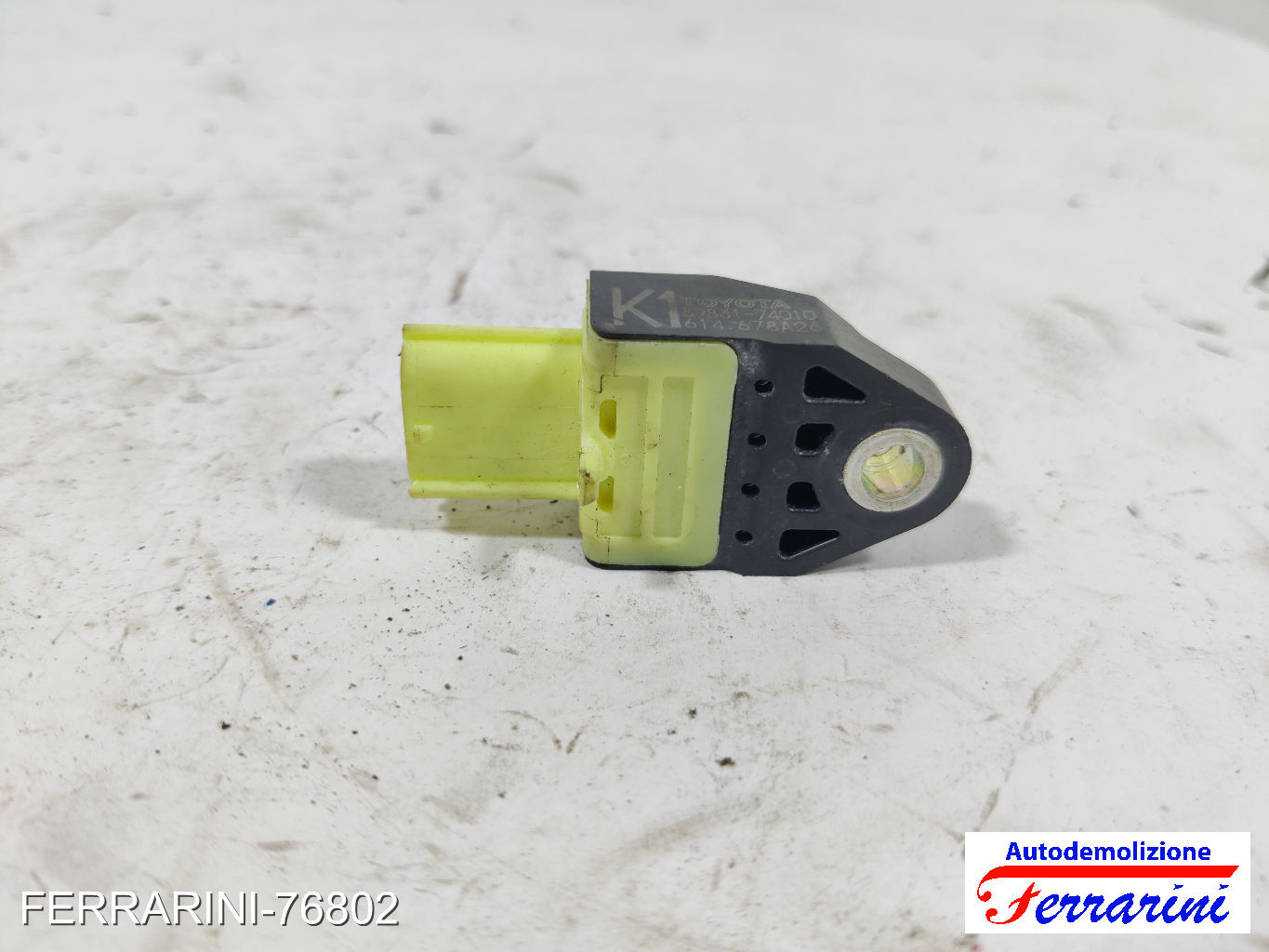 Sensore Airbag Sensore crash TOYOTA IQ J1 2009-2015 8983174010, 1614678A26