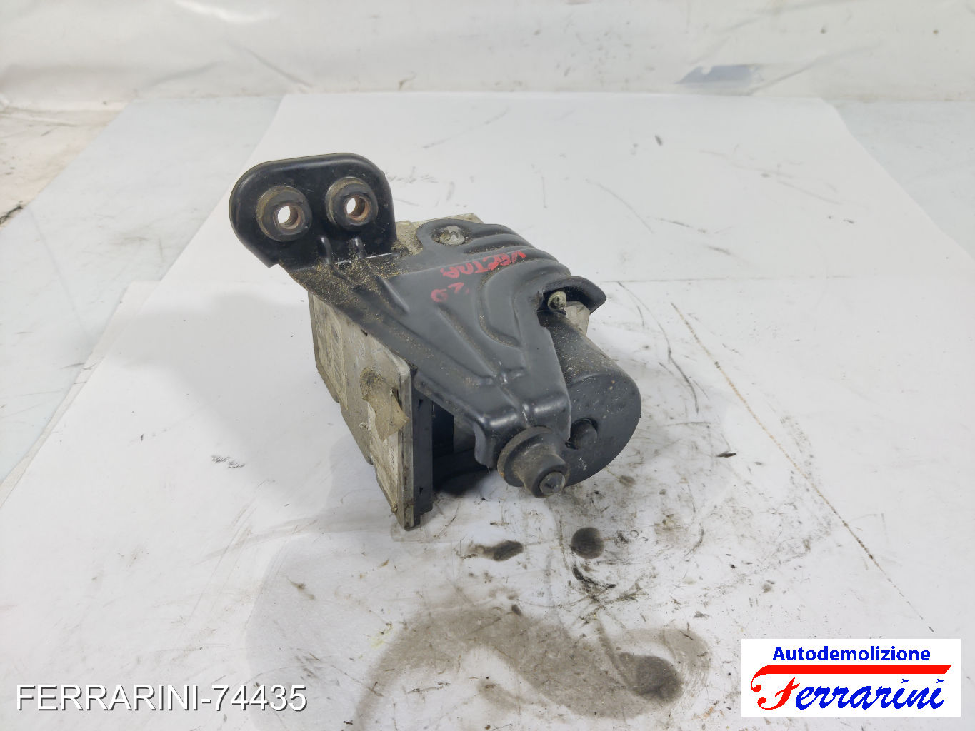 Centralina Pompa Abs OPEL VECTRA C SW Z02 2.0 DTI 2003-2005 09191497, 13509201