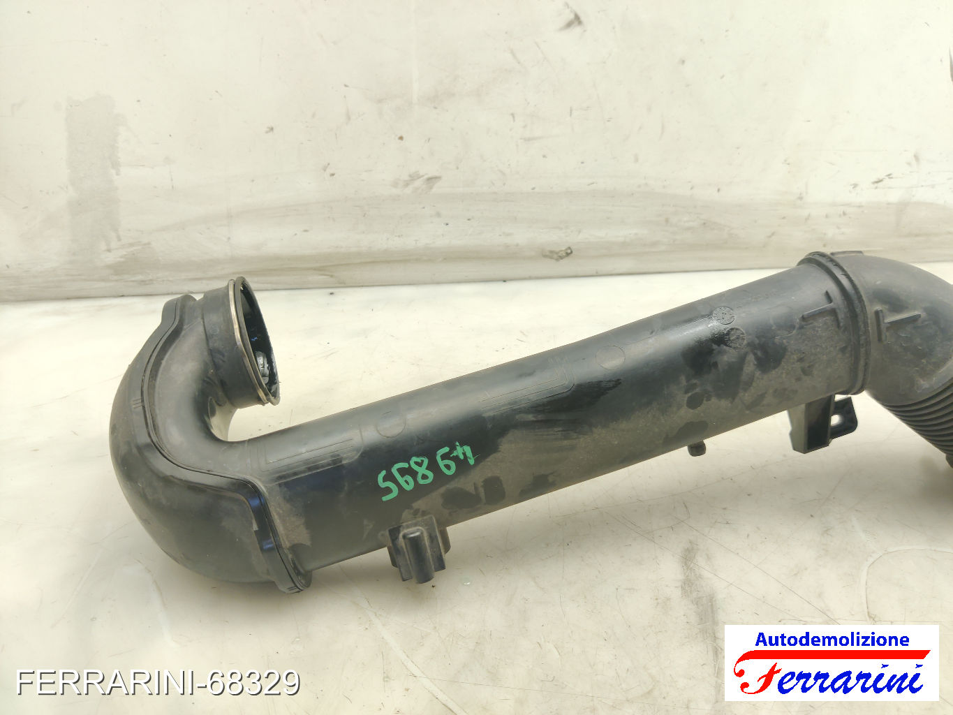 tubo aspirazione aria B47 BMW X1 F48 SDRIVE 18D 2015-2023 13718511377, 56864 8