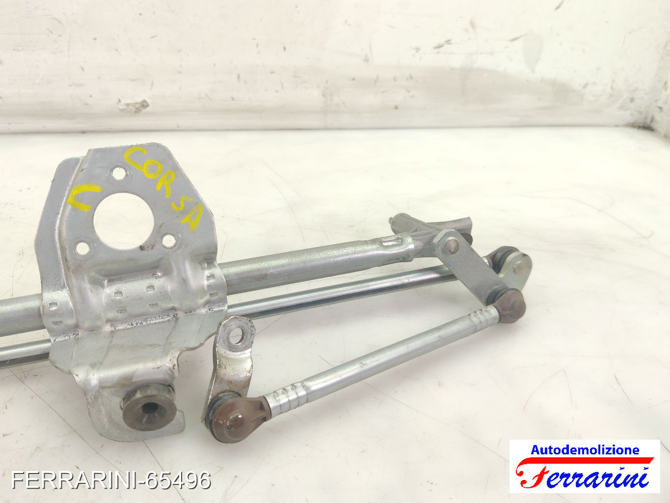 Spazzacqua Motorino Tergicristallo OPEL COMBO 2001-2023 anteriore, frontale 7