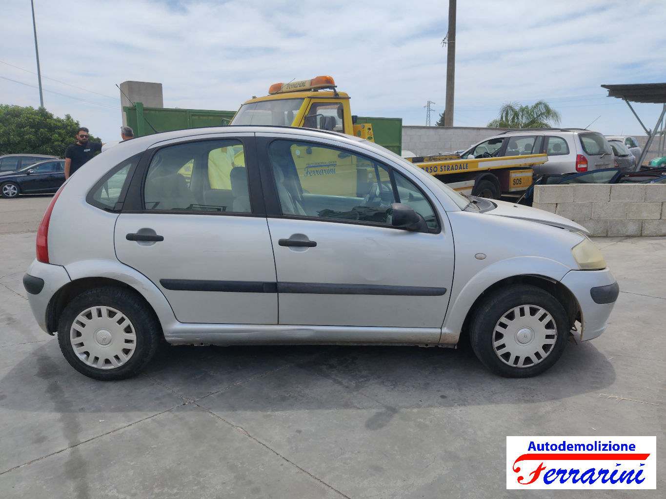 Citroen C3 1 FC, FN 1.1I 60CV 2002-2009