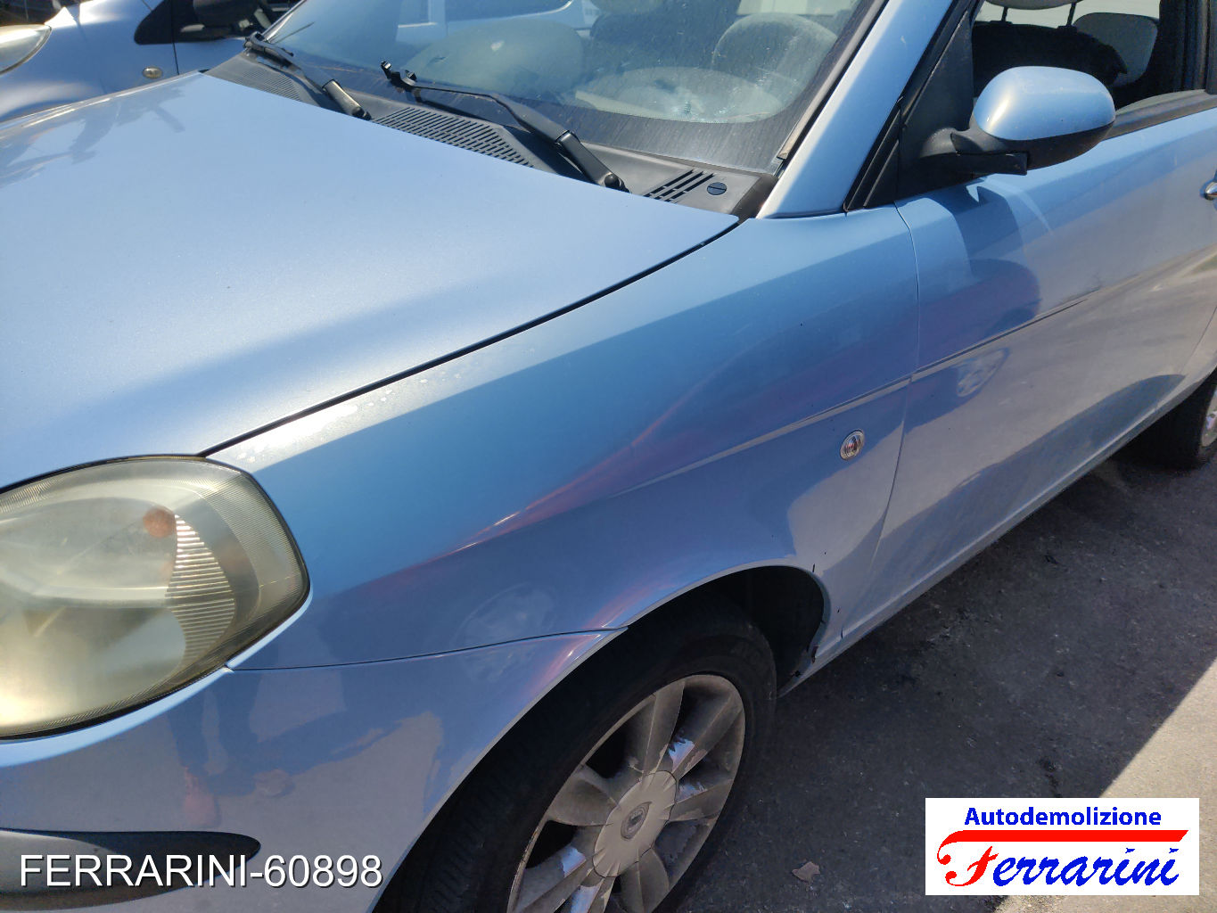 Lancia Ypsilon 843 1.2 60CV 2003-2011