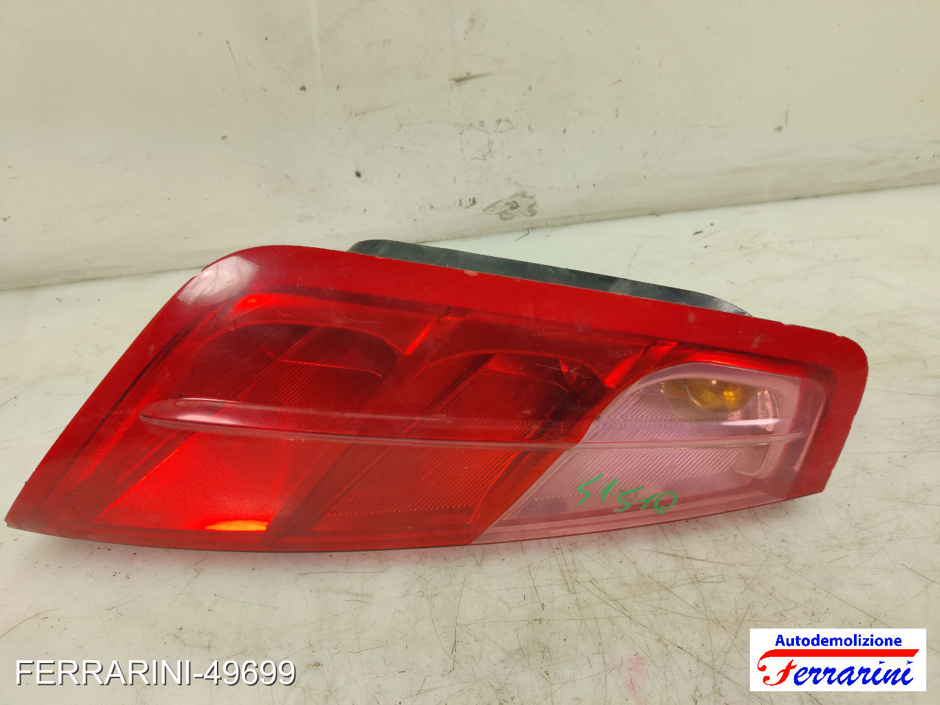 Fanalino Stop Posteriore FIAT GRANDE PUNTO 199 2005-2010 destro, dx 51701590