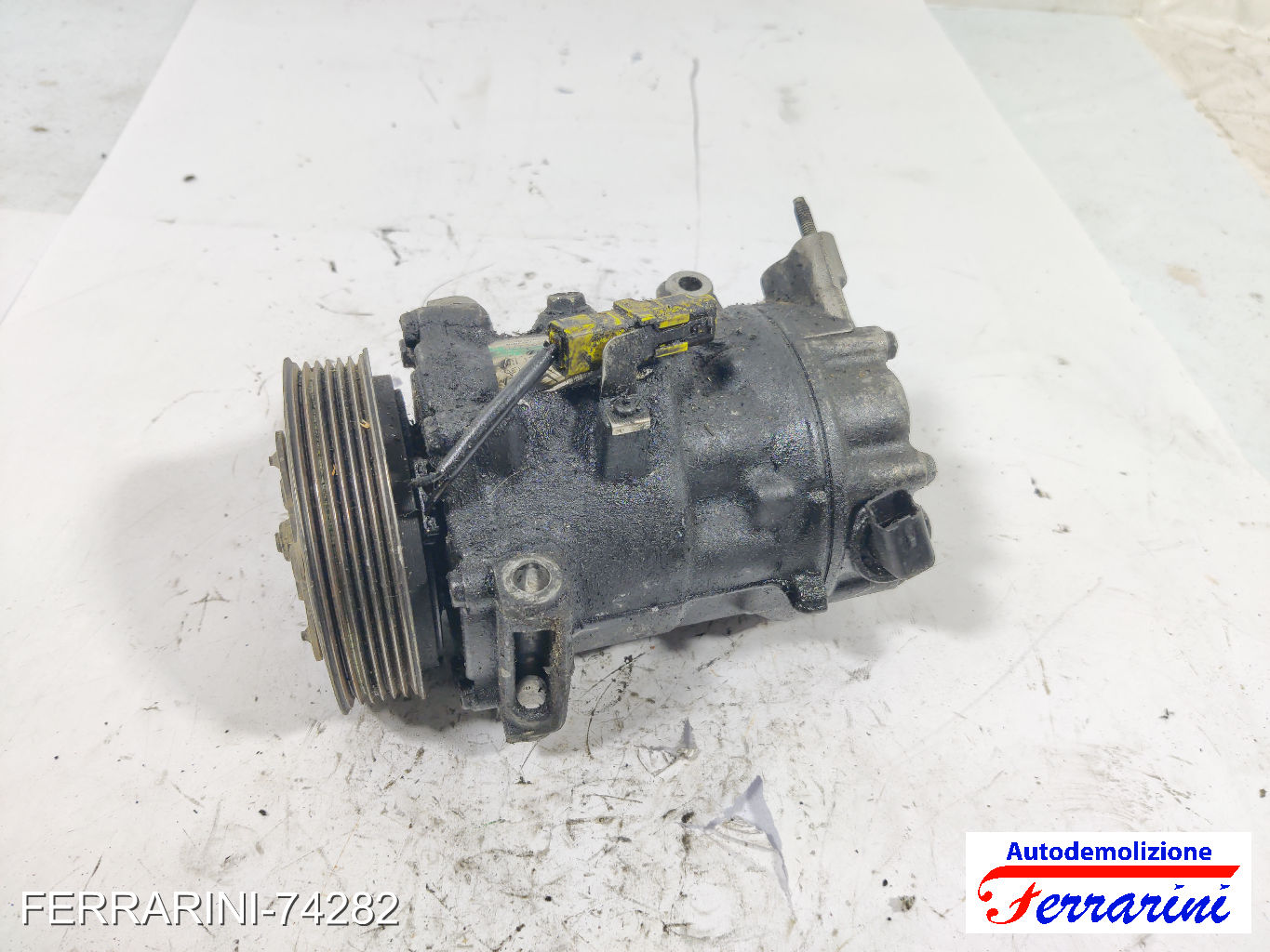 Compressore Clima PEUGEOT 307 3A/C 1.6 HDI 2005-2009 9659875880, 02729705862