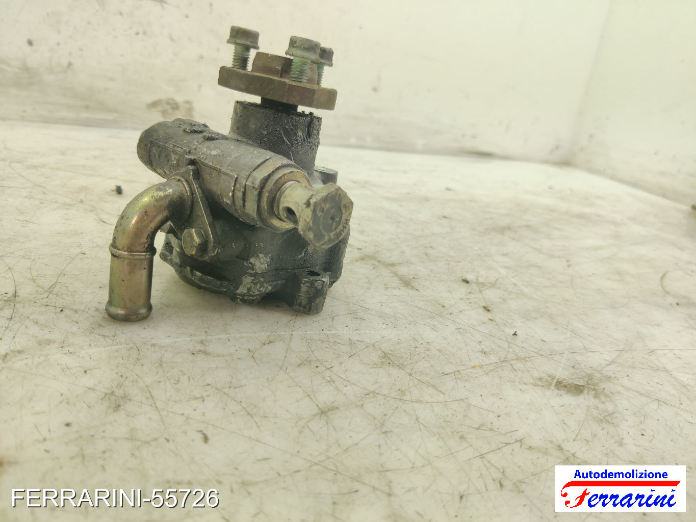 Pompa Servosterzo MITSUBISHI PAJERO SPORT 1 K7, K9 2.5 TD 1998-2007 7