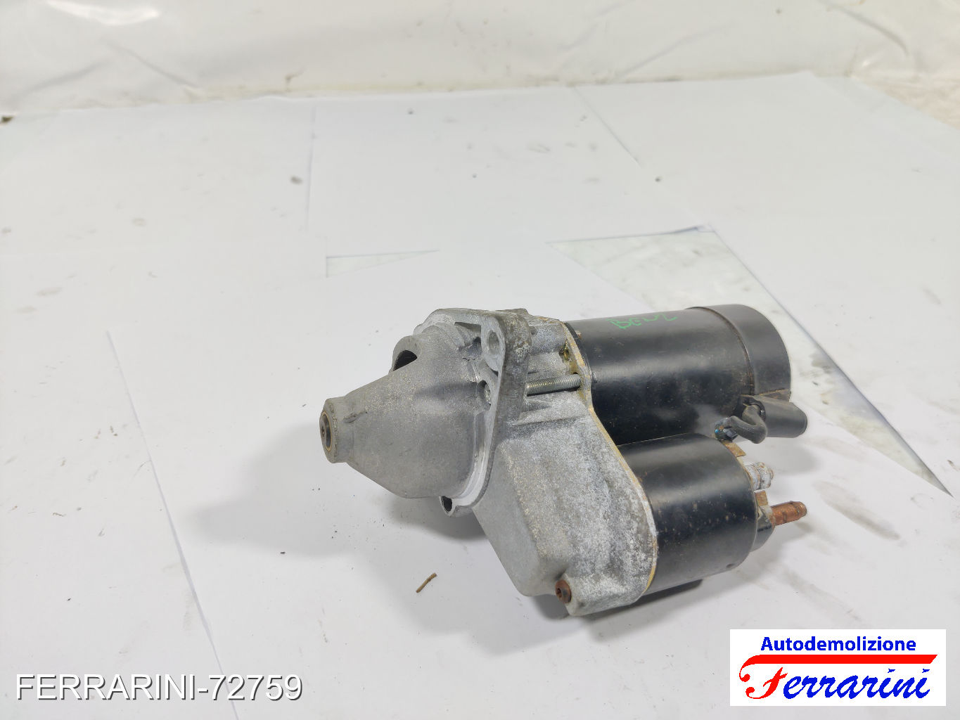 Motorino Avviamento OPEL CORSA C X01 1.2 2000-2009 0911519