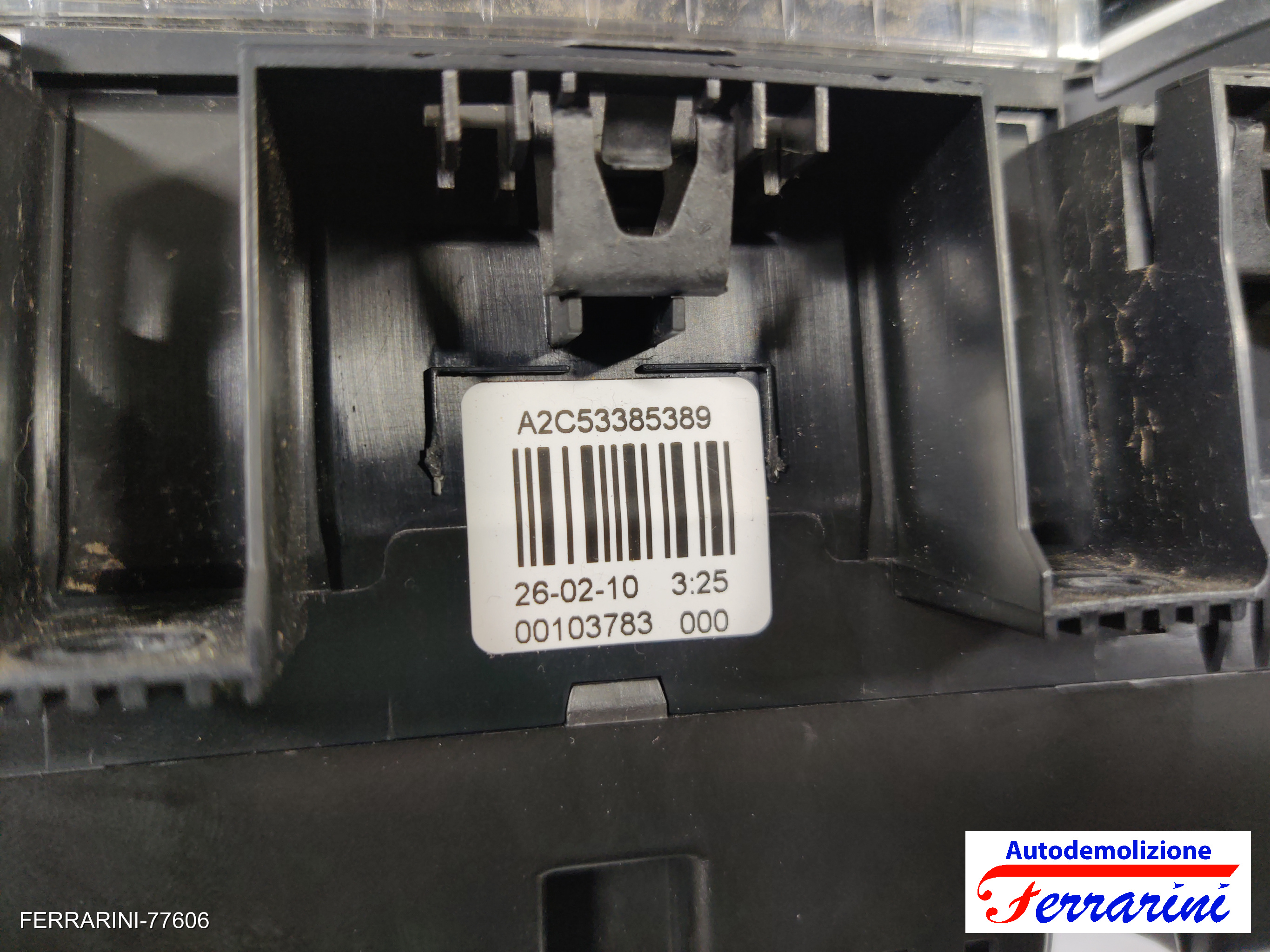 Quadro Contachilometri VW POLO 6C1, 6R1 1.4 2009-2014 6R0920860D, 057732 7