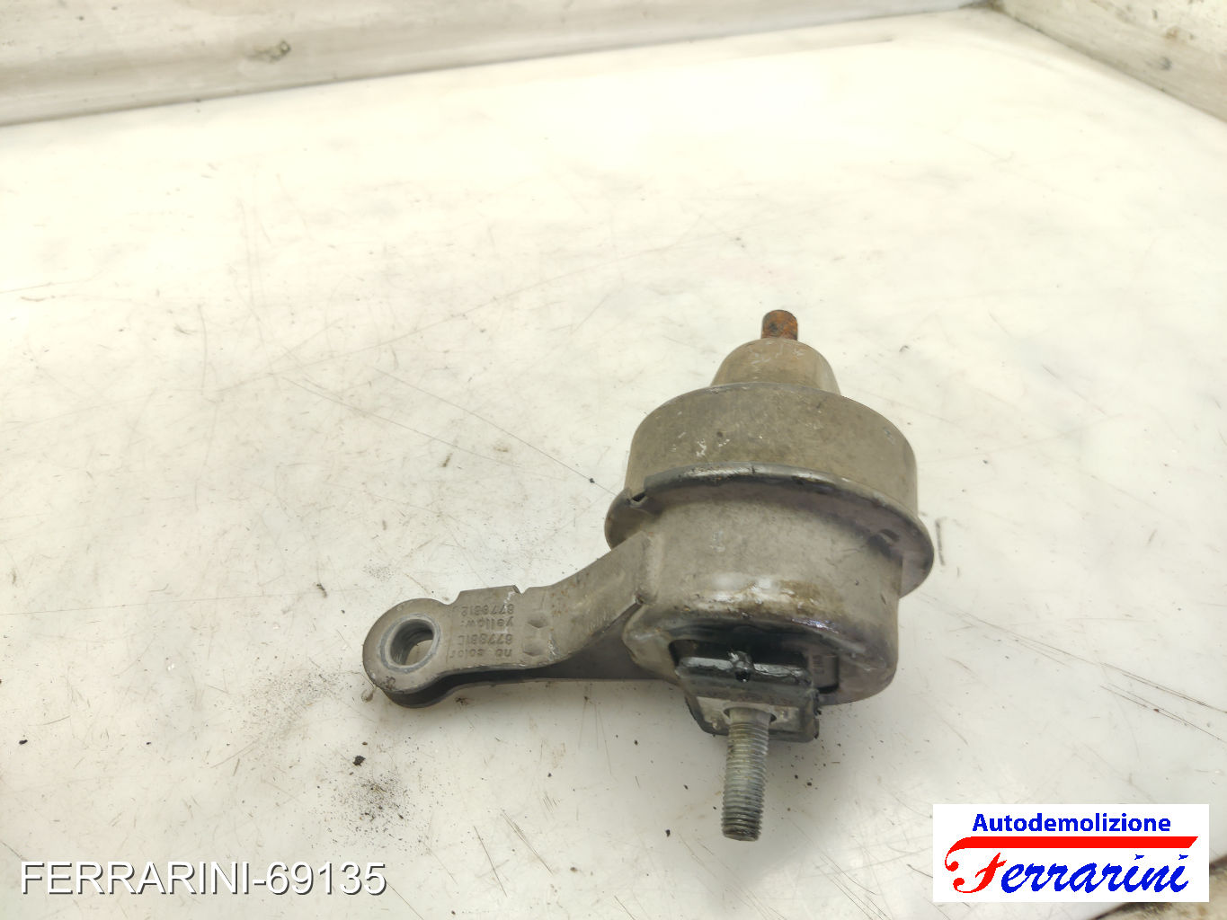 Supporto Motore MINI - R50, R53 ONE D 2003-2006 22116778612, 22116778610