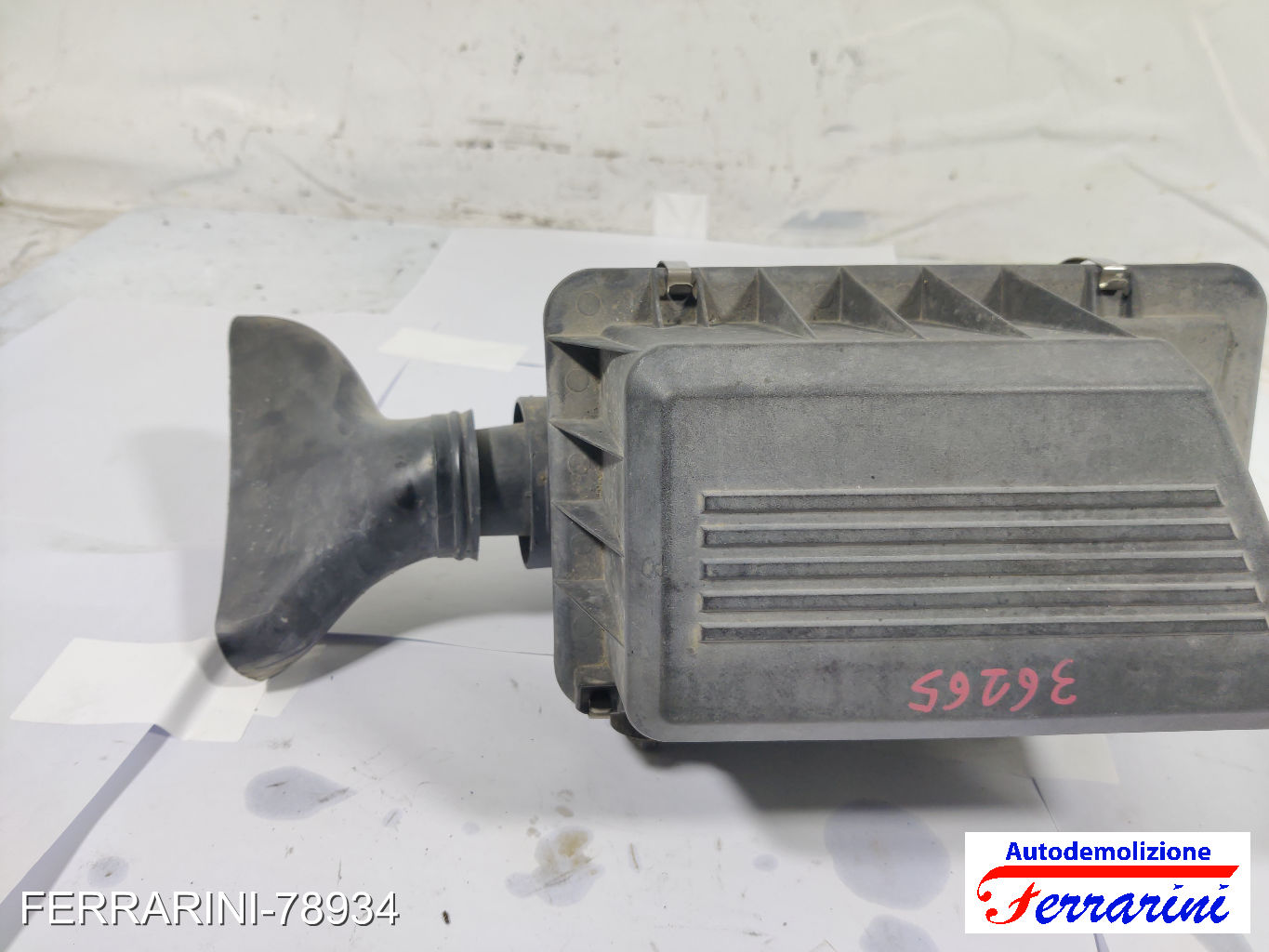 Scatola Cassa Filtro Aria BMW SERIE 3 E36 318I 1993-1998 13711247348, 1727684 8