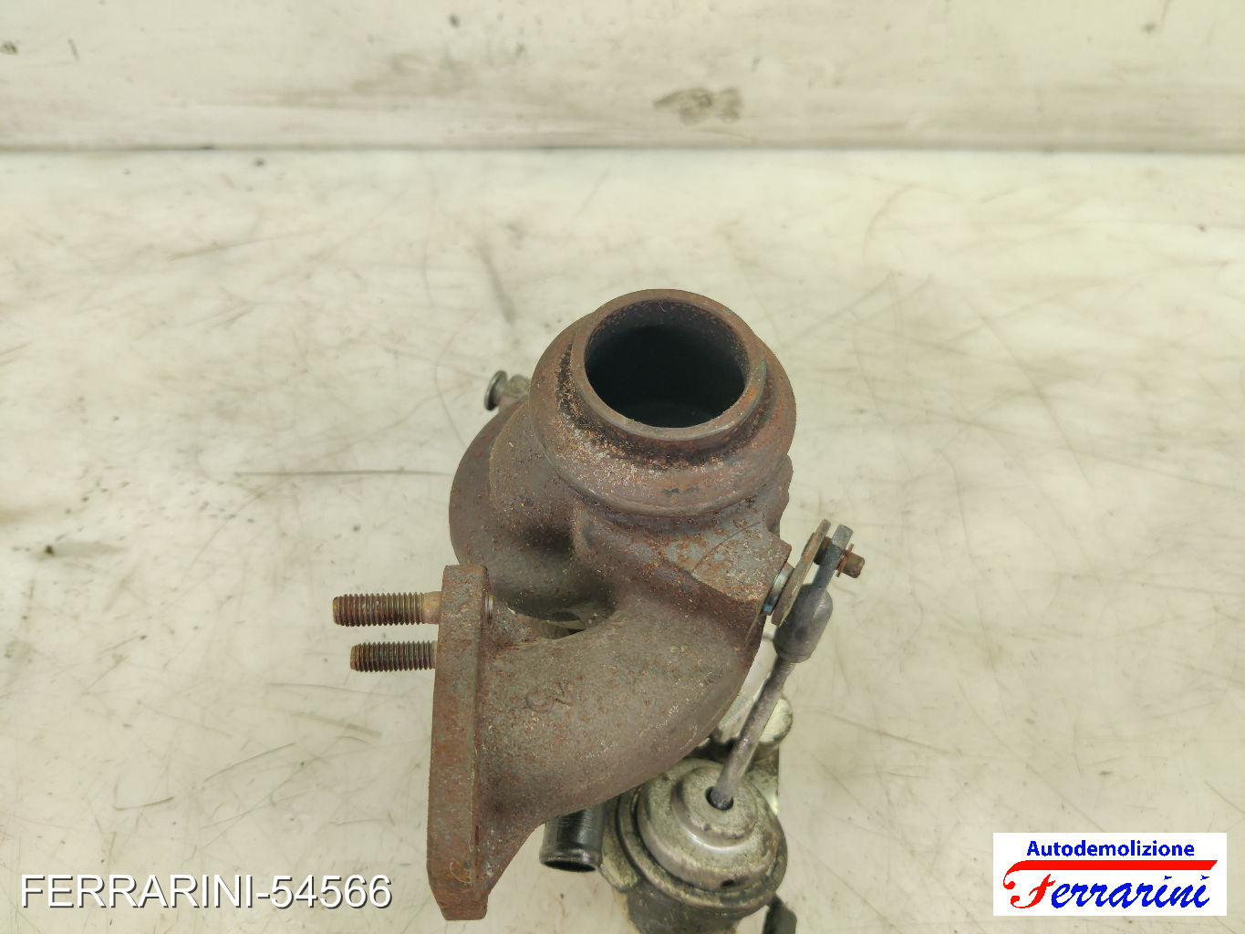 Turbina FIAT 126 126 650 1981-2000 TD0253206T4, 060160472, 4917807502