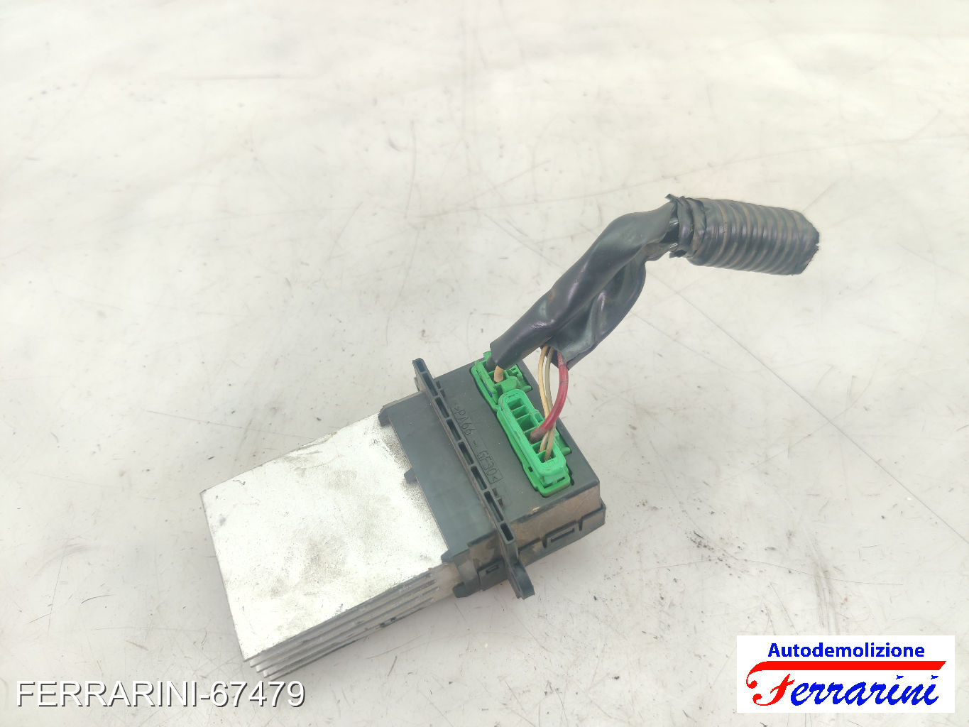 Centralina Ventola Stufa NISSAN MICRA 3 K12 1.2 16V 2003-2010 27150AX115 11