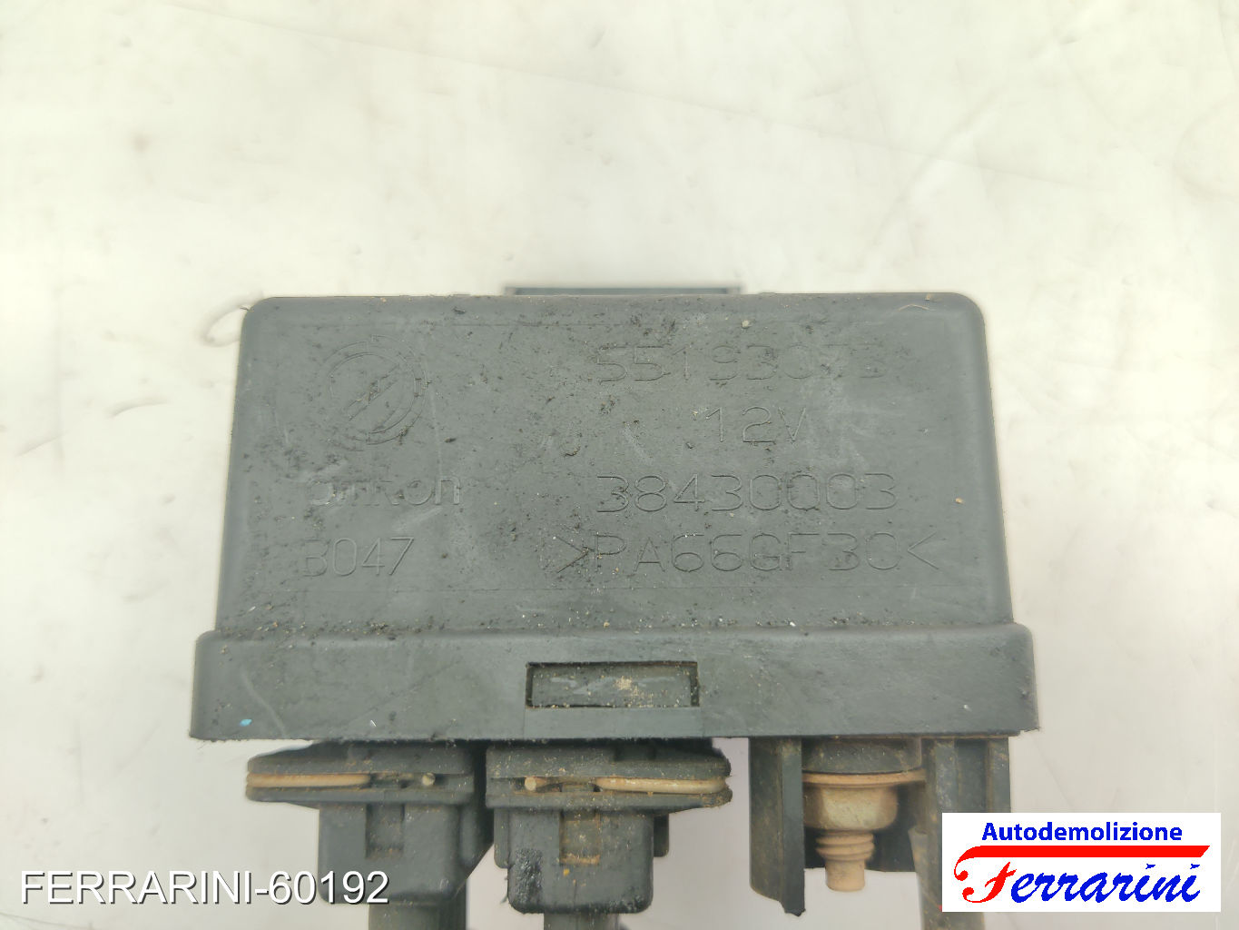 Centralina Candelette FIAT GRANDE PUNTO 199 1.3 D MULTIJET 2005-2013 55193073