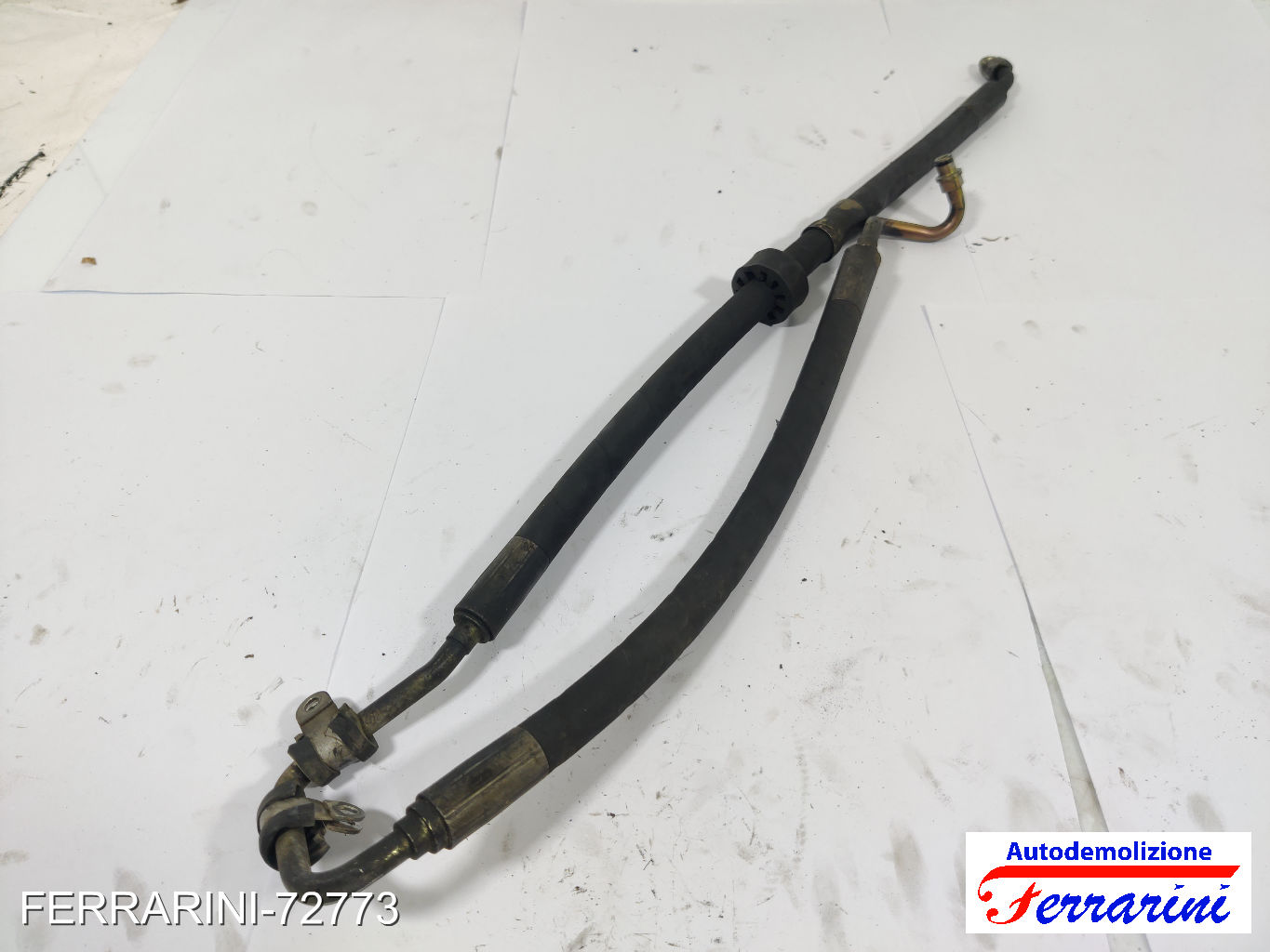 Tubo Servosterzo MERCEDES CLASSE C W203 C 200 CDI 2000-2003 A2034661781