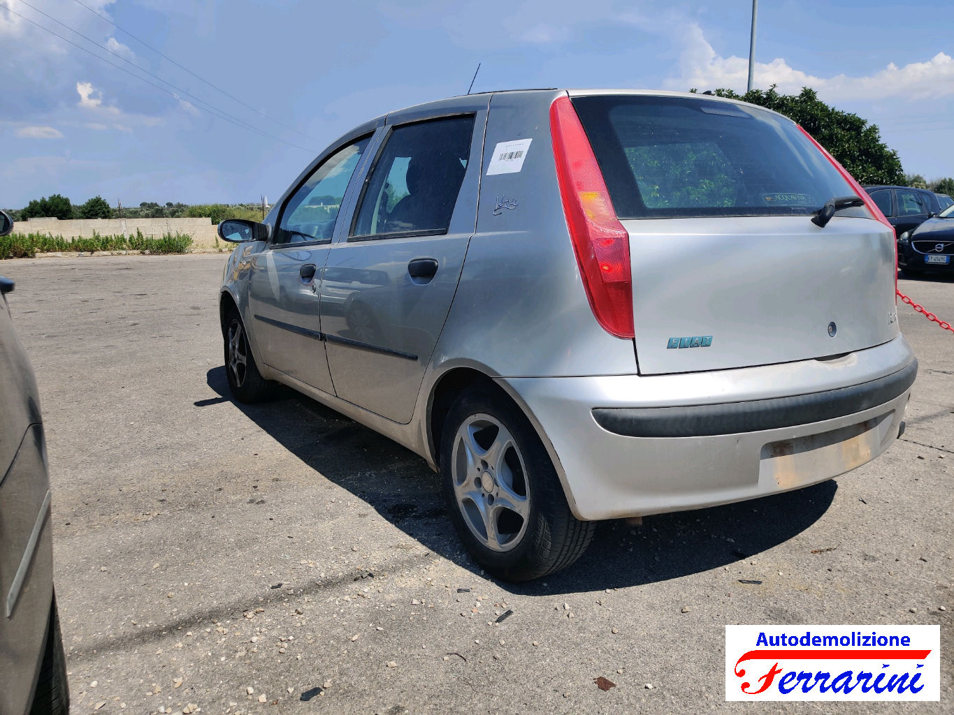 Fiat Punto 188 1.2 60 60CV 1999-2010