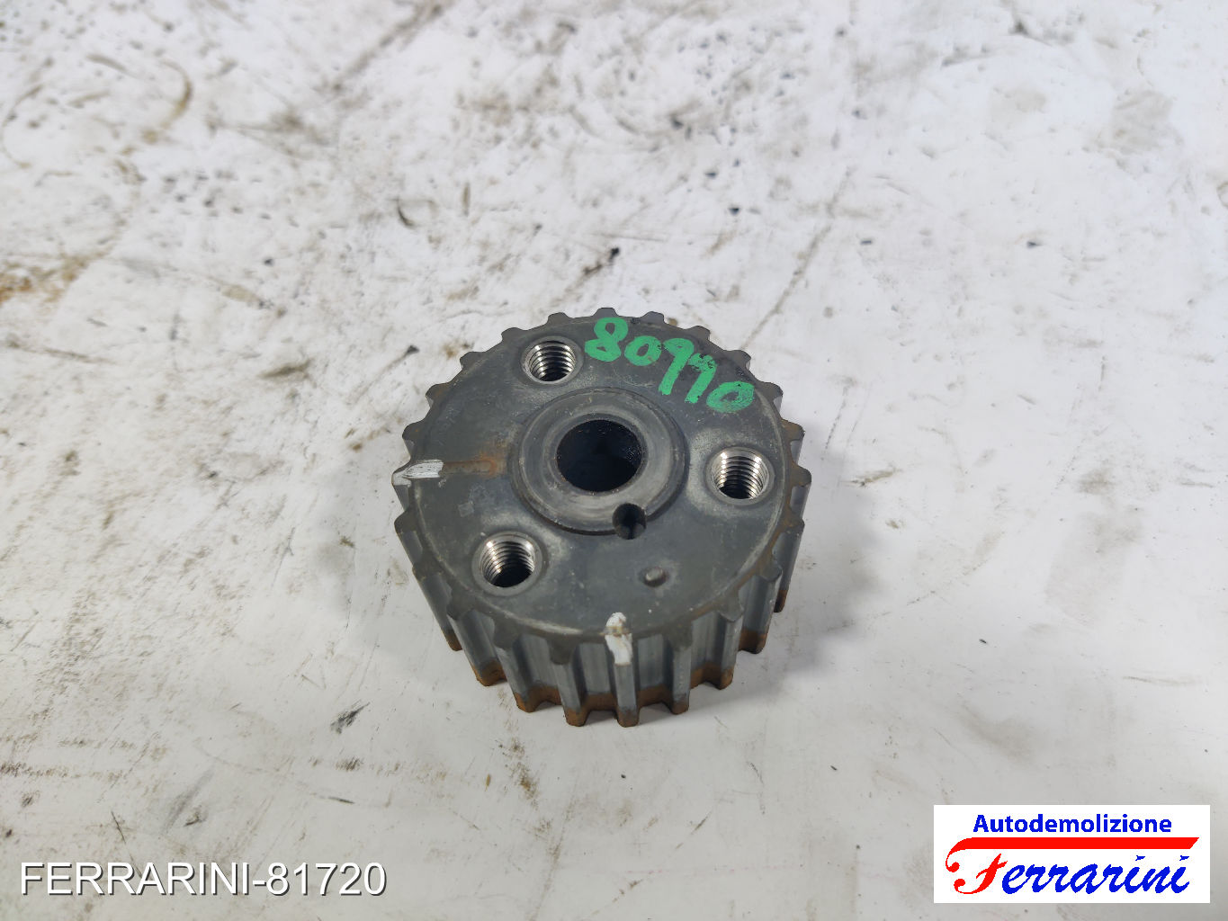 Puleggia Albero Motore LANCIA YPSILON 843 1.2 2003-2011 7
