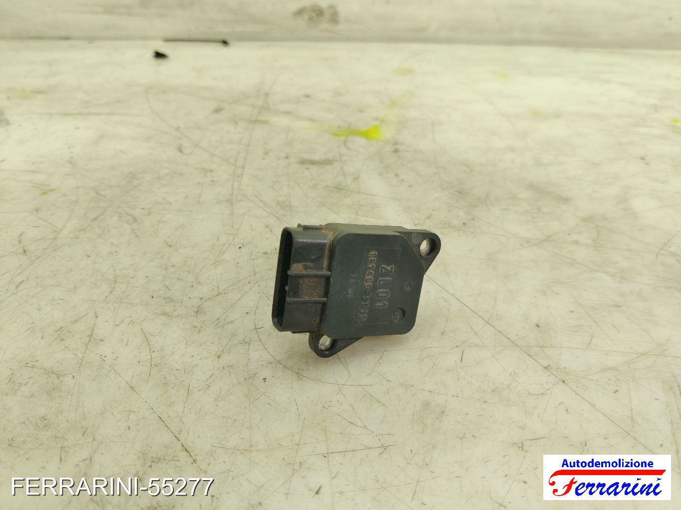 Debimetro TOYOTA COROLLA VERSO E12 1.6 VVT-I 2001-2004 2220422010, 222040J010