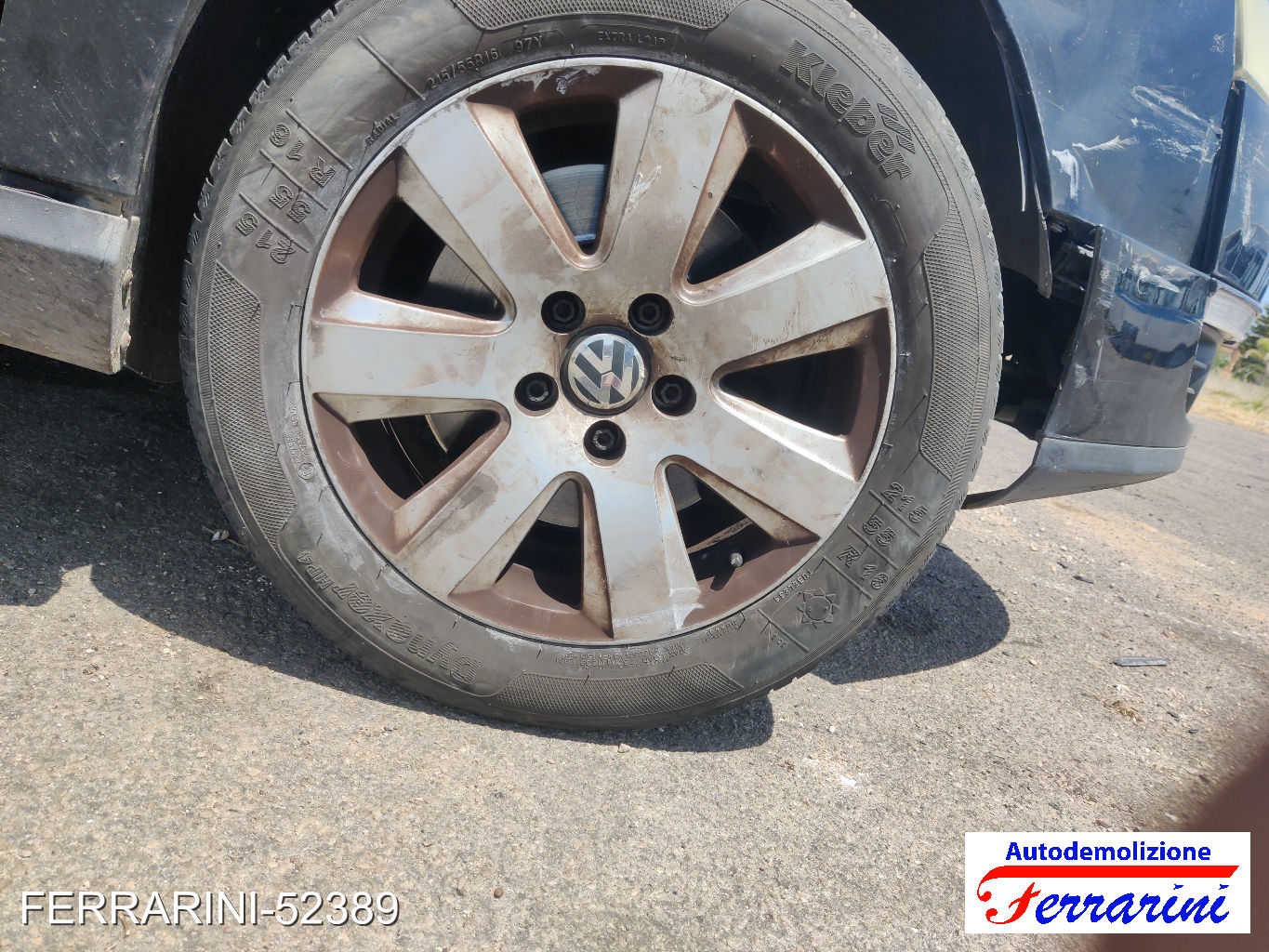 Vw Passat Variant 3C5 1.9 TDI 105CV 2005-2010