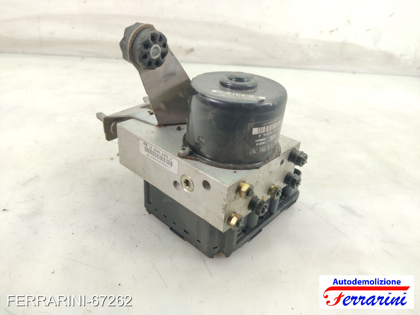 Centralina Pompa Abs BMW SERIE 3 E46 320D 1998-2001 34516751767, 34516751768 11