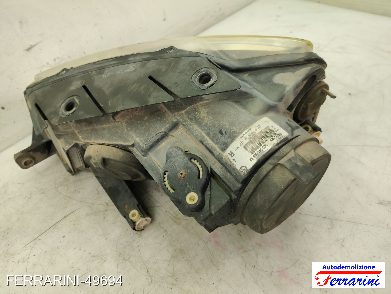 Faro Anteriore VW PASSAT VARIANT 3C5 2005-2009 destro, dx 3C0941006AA, 89312185