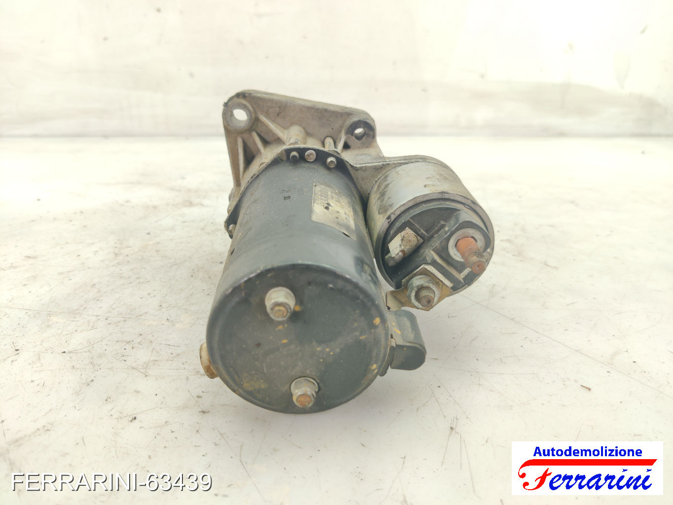 Motorino Avviamento ALFA ROMEO 166 936 2.4 JTD 2000-2007 46473784, 101125 7