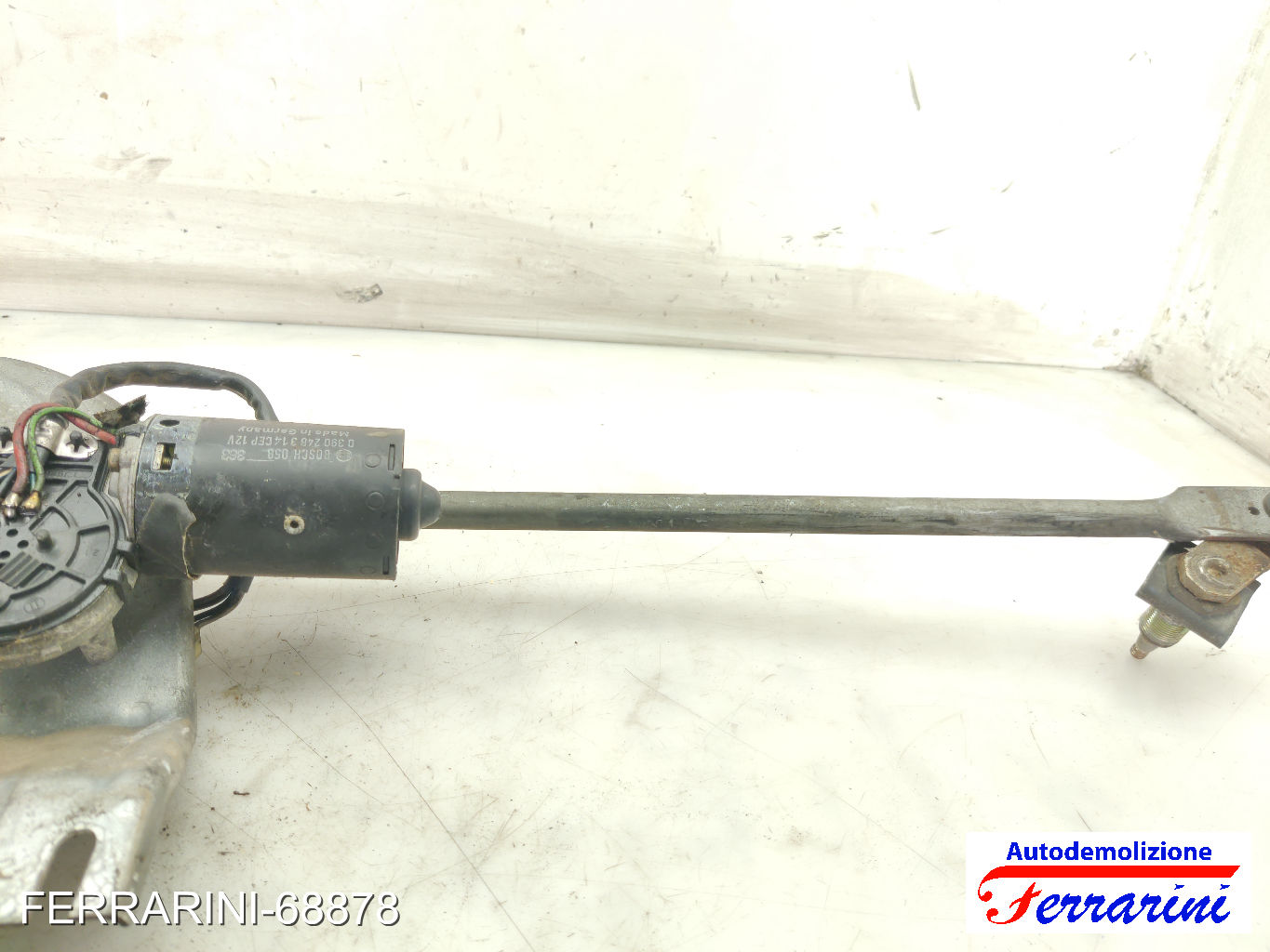 Spazzacqua Motorino Tergicristallo IVECO DAILY 2 AUTOBUS 1991-1996 anteriore