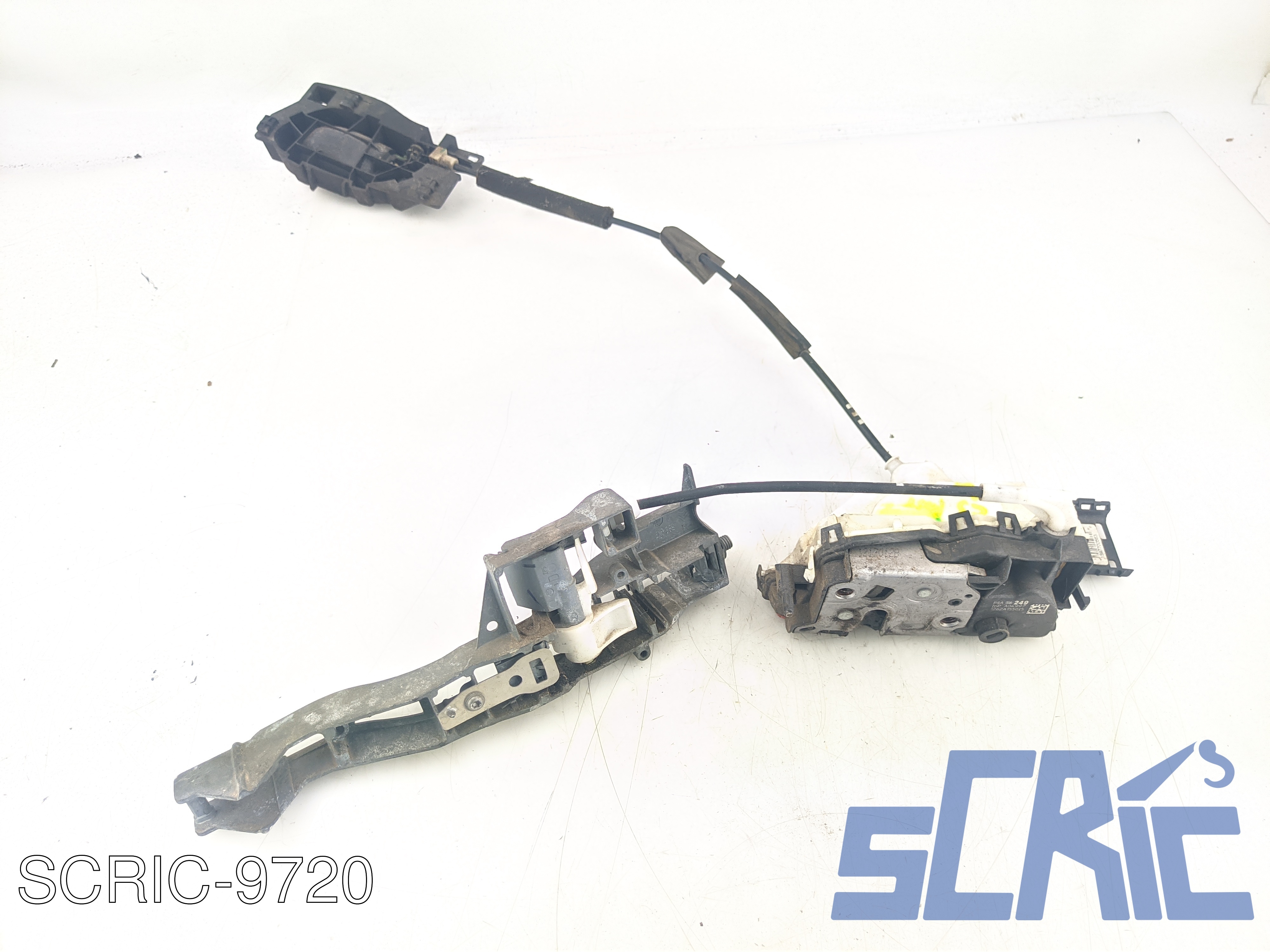 Serratura Porta PEUGEOT 107 PM, PN 2005-2014 destro, dx, frontale, anteriore