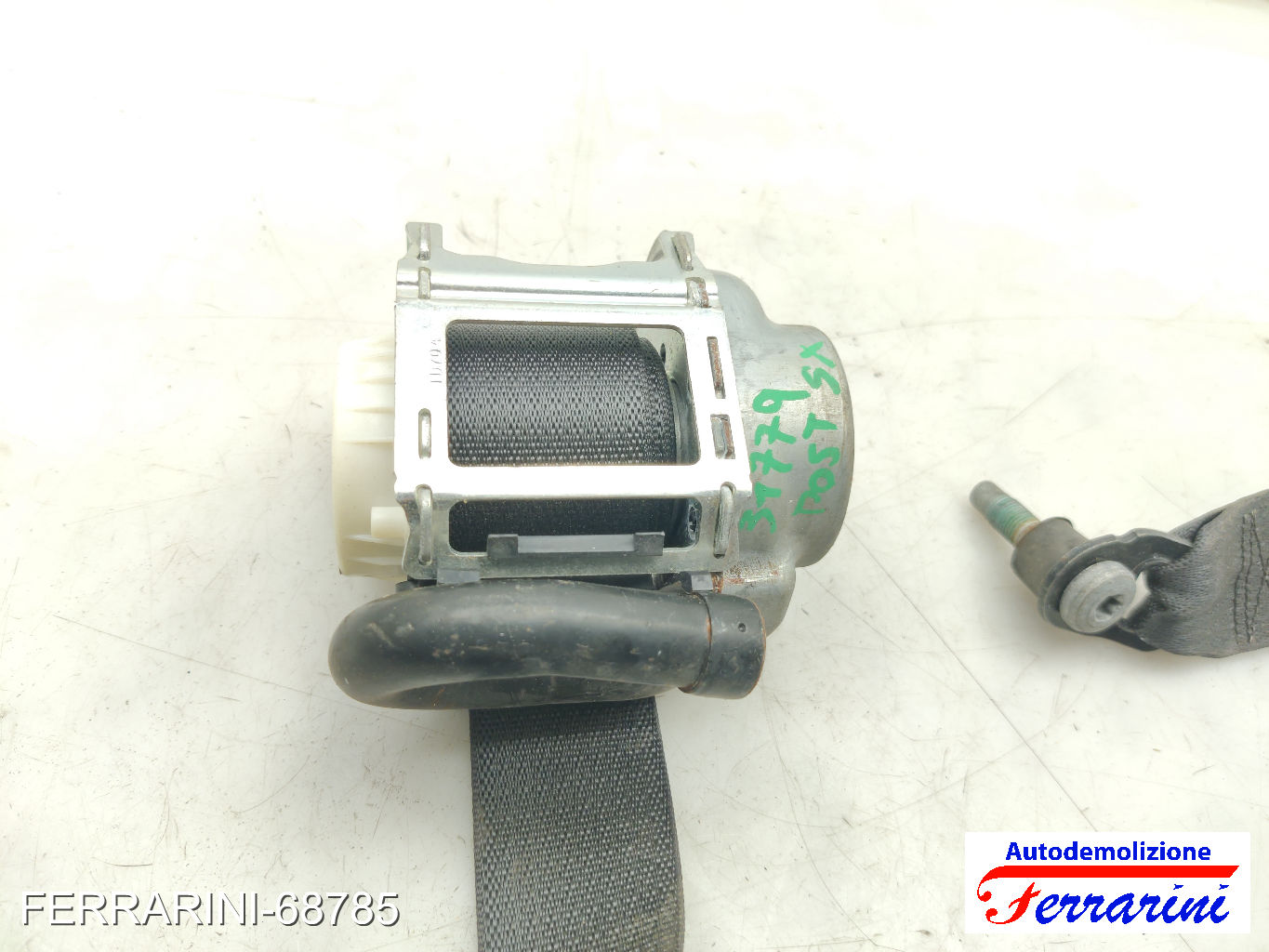 Cintura Di Sicurezza JEEP COMPASS M6, M7, MP, MV 2017-2023 sinistra, sx 12