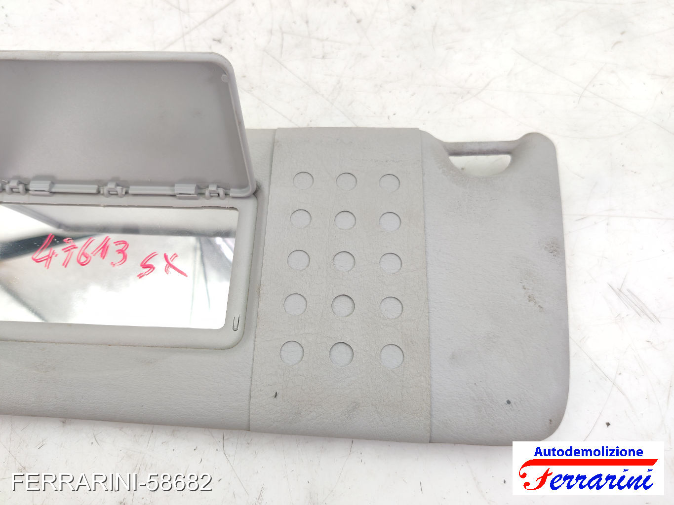 Aletta Parasole RENAULT CLIO 2 BB, CB 1998-2010 sinistro, sx 8200249085