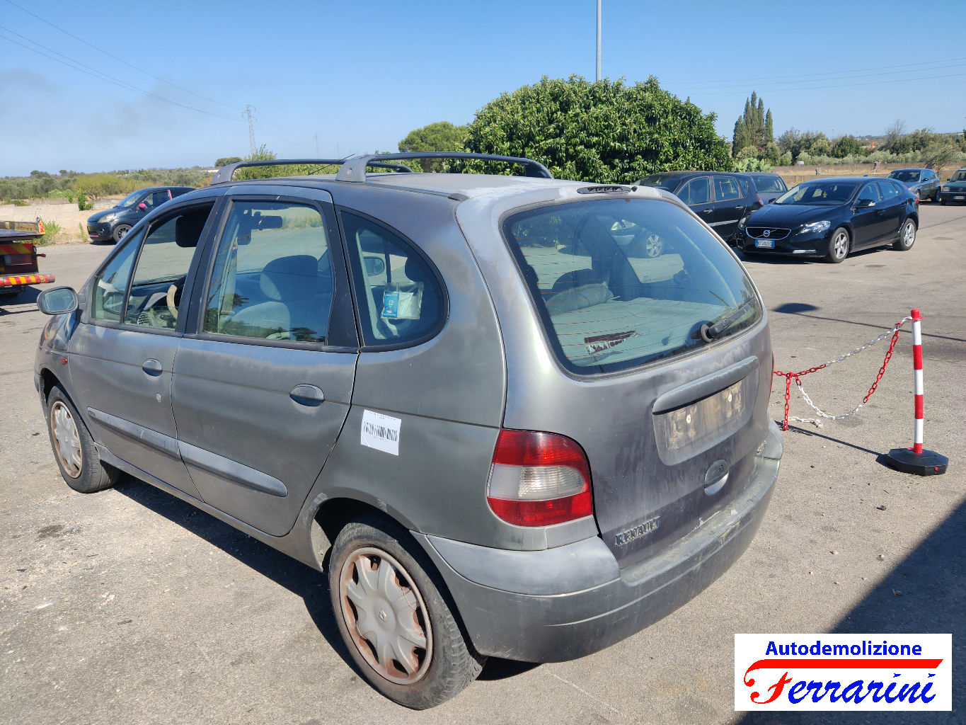 Renault Megane Scenic JA0/1 1.9 DTI 98CV 1997-1999