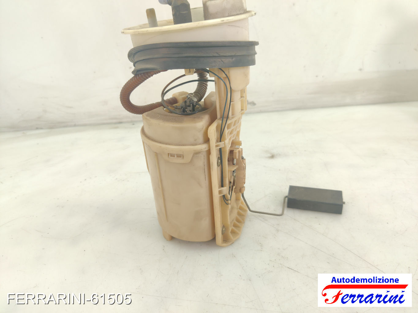 Cestello Pompa Galleggiante Serbatoio VW NEW BEETLE CABRIOLET 1Y7 1.4 2003-2010