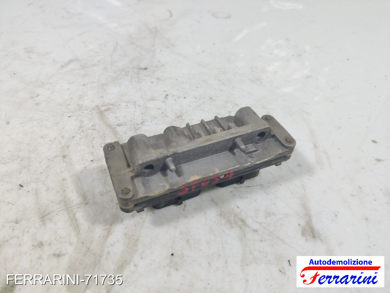 Centralina Motore FIAT PUNTO 188 1.2 60 1999-2010 46808846, 73501283, 55181132
