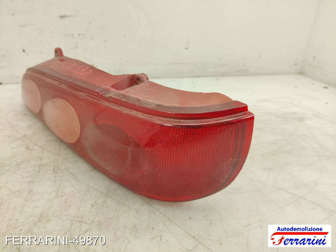 Fanalino Stop Posteriore FIAT SEICENTO 600 187 1998-2010 destro, dx 46511337 9
