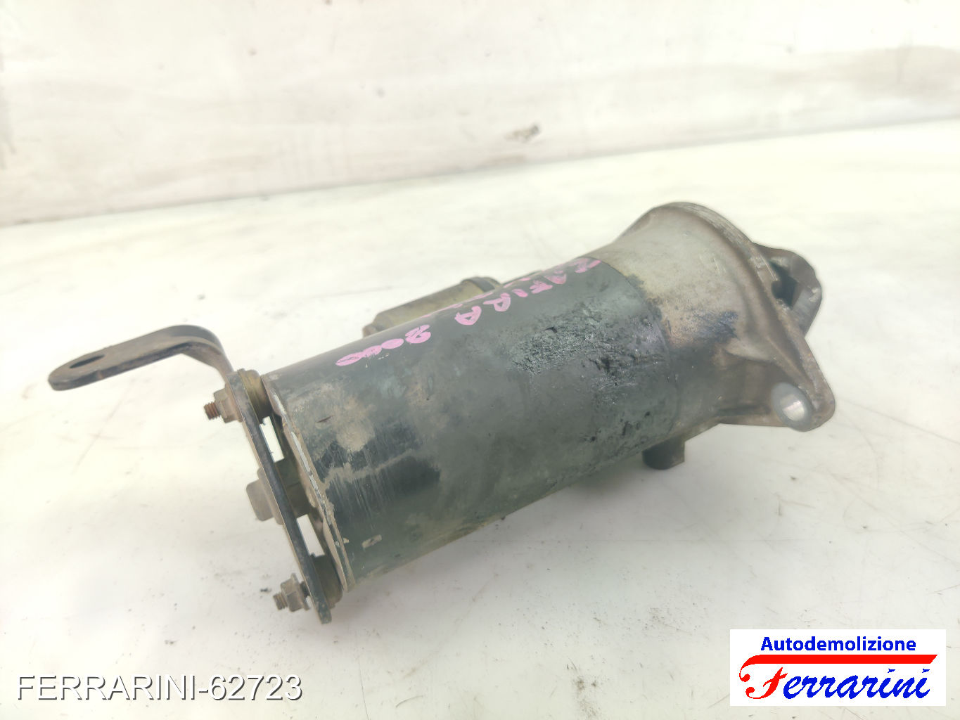 Motorino Avviamento OPEL ZAFIRA A T98 2.0 DTI 16V 2000-2005 0001109062, 93174028 6