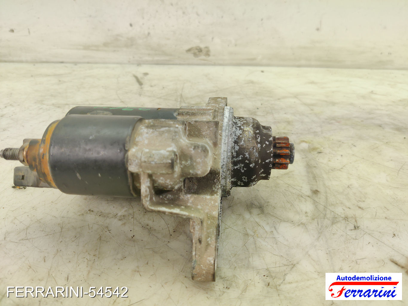 Motorino Avviamento SEAT IBIZA 2 6K1 1.6I 1993-2002 036911023S, 020911023FX