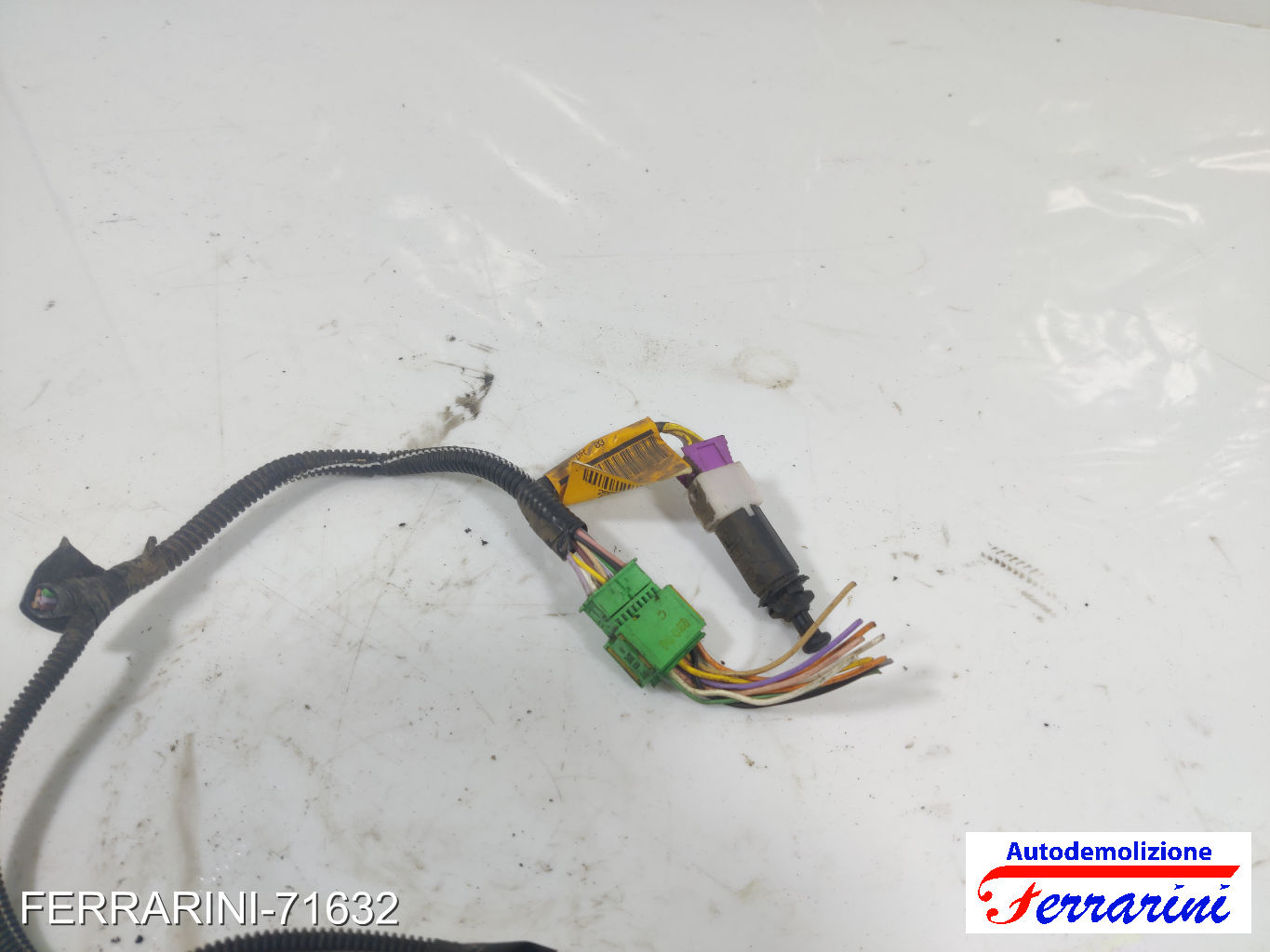 cablaggio pedale RENAULT KANGOO FC0/1 D 55 1.9 1997-2023 8200512801, DELPHI
