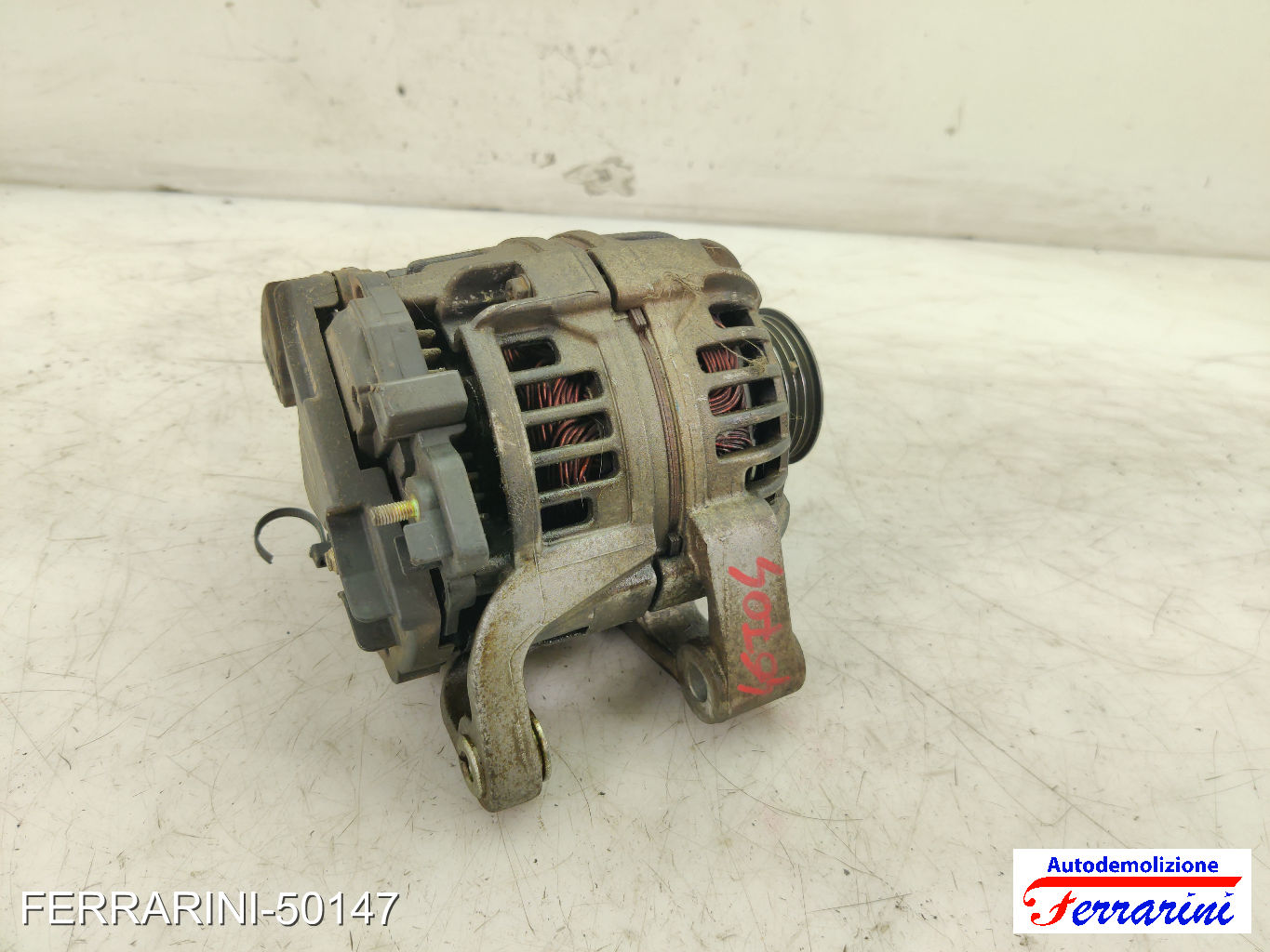 Alternatore OPEL CORSA C X01 1.0 2000-2003 24437119, 0124225018, 93177835 6