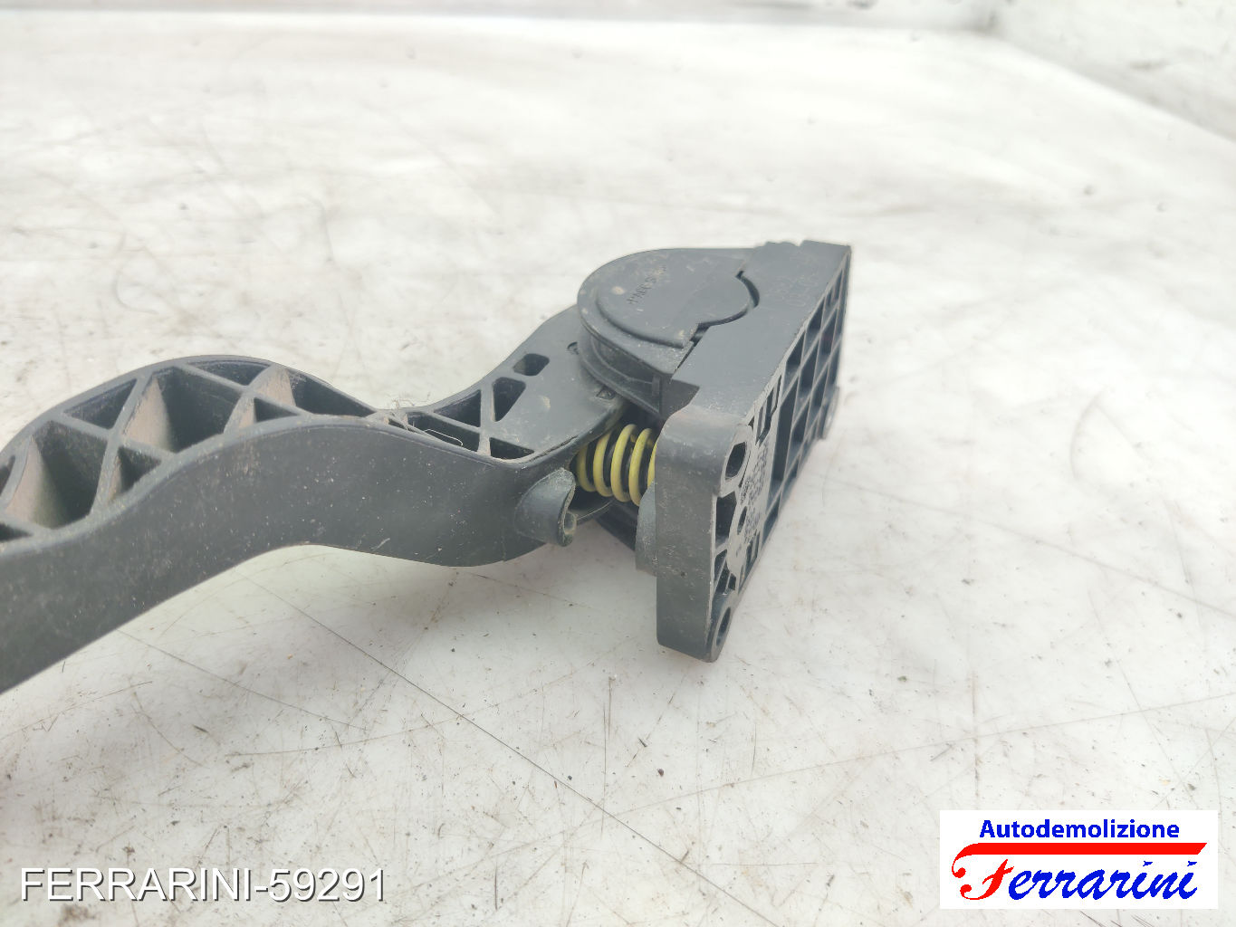 Pedale Acceleratore PEUGEOT 206 SW 2E/K 1.4 HDI 2002-2007 1601Q2, 1601K9