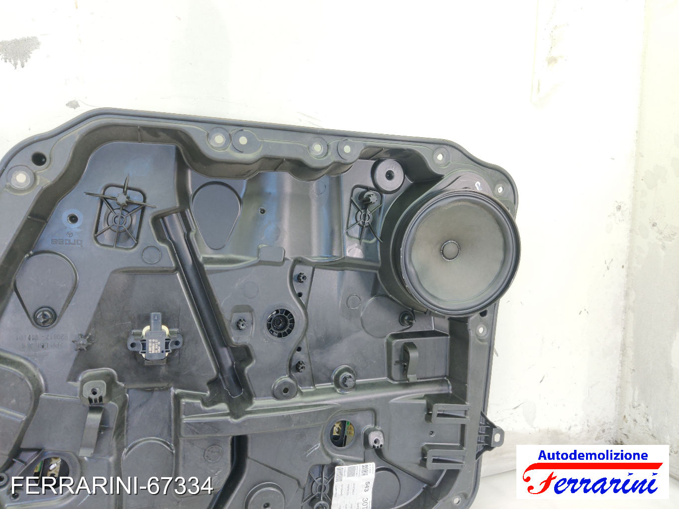 Motorino Alzavetro MERCEDES CLASSE B W242, W246 B 180 CDI 2011-2014 2467200279