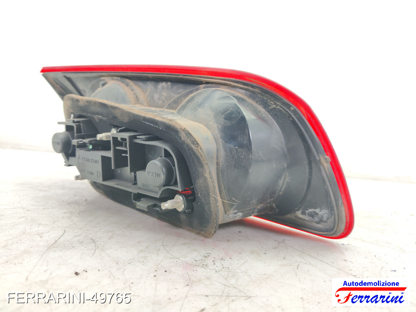 Fanalino Stop Posteriore FIAT CROMA 194 2005-2011 destro, dx 27482201, 51727251 6