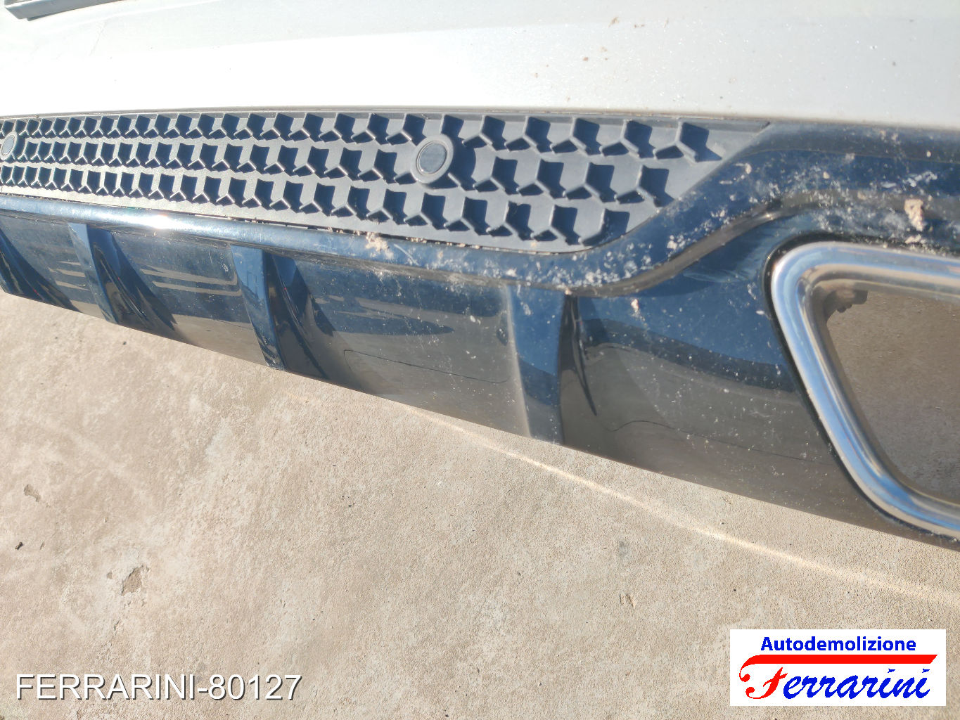 Paraurti RENAULT MEGANE 4 B9A M N 2015-2023 Retro 850220498R, 852220075R 10