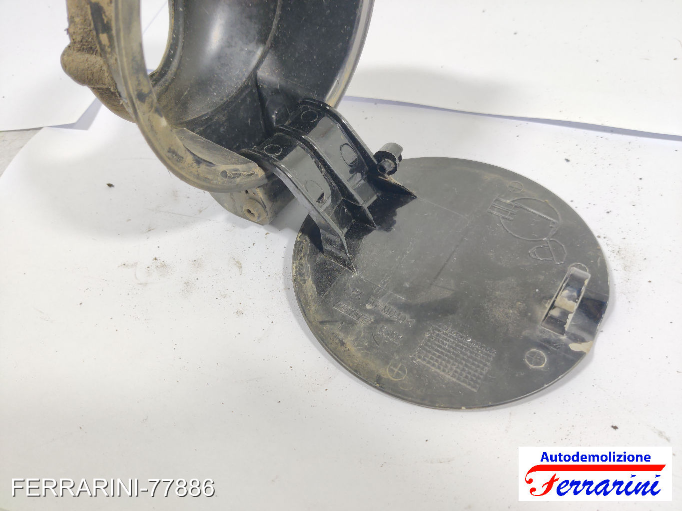 Sportellino Carburante FIAT GRANDE PUNTO 199 2005-2010