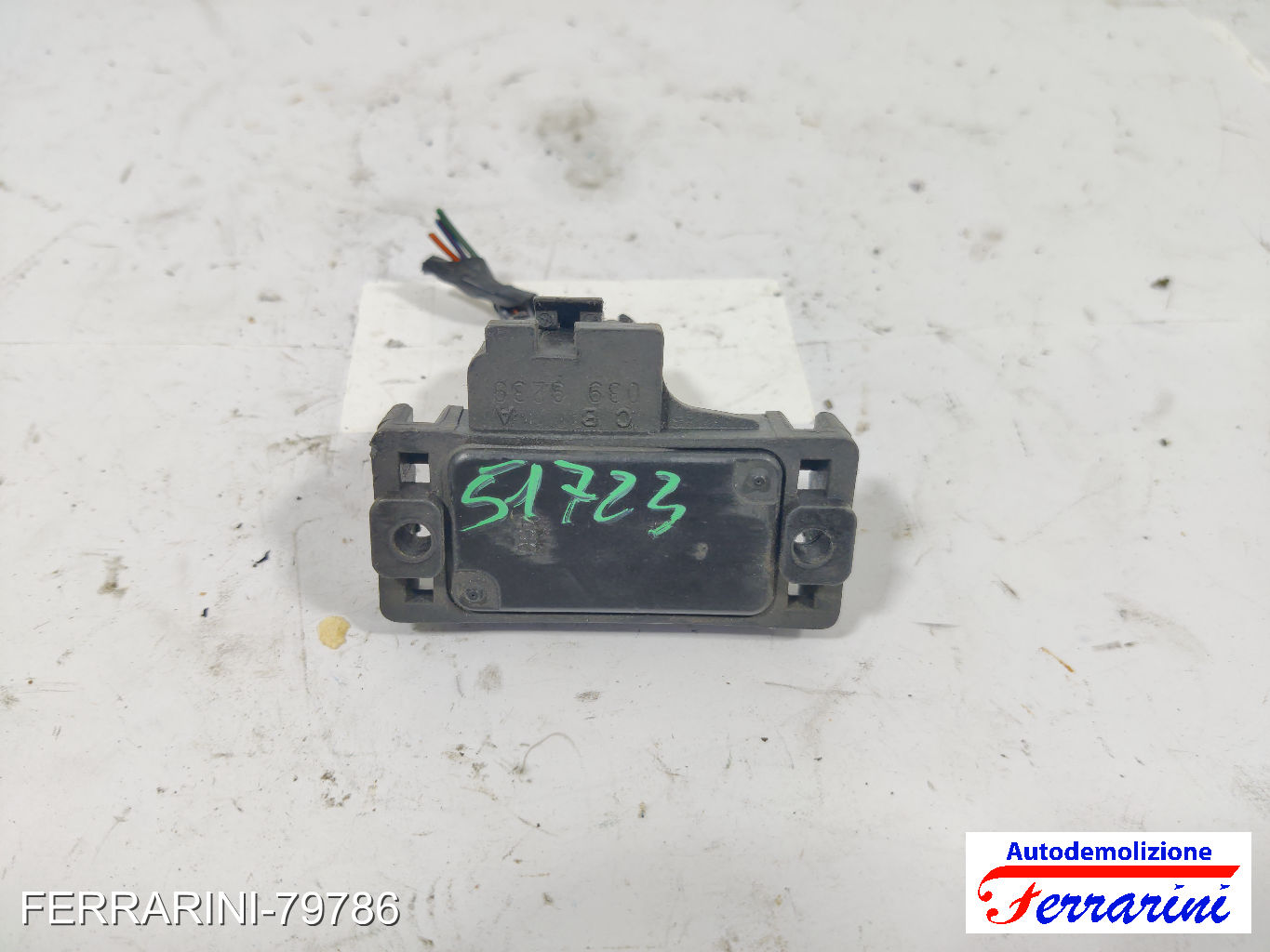 Sensore pressione collettore aspirazione DAEWOO MATIZ M100, M150 0.8 1998-2002