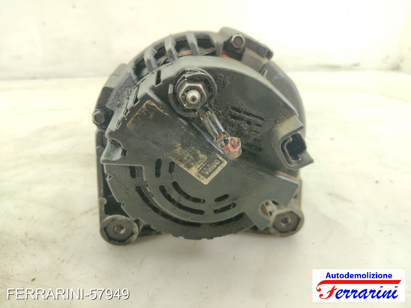 Alternatore RENAULT CLIO 2 BB, CB 1.5 DCI 2001-2005 8200022774, 7701473614 7