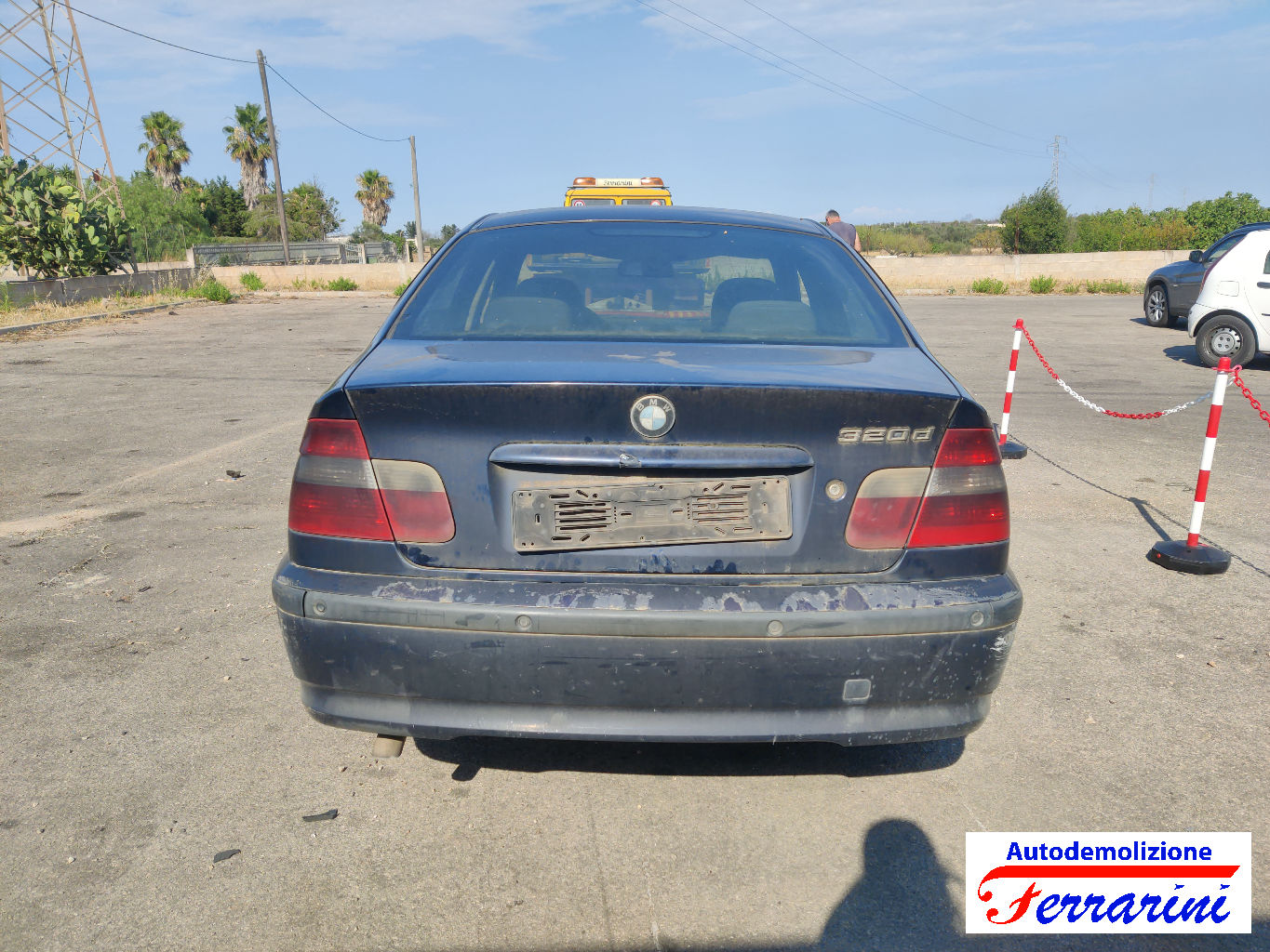 Bmw Serie 3 Compact E46 320TD 150CV 2001-2005