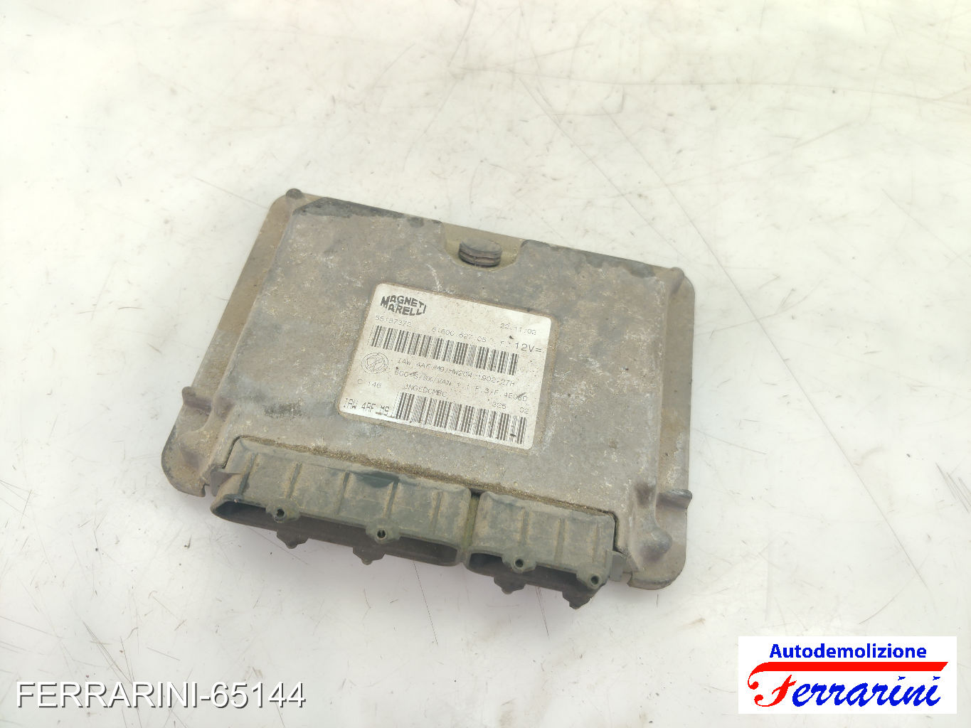 Centralina Motore FIAT SEICENTO 600 187 1.1 1998-2010 55187372, 51793106