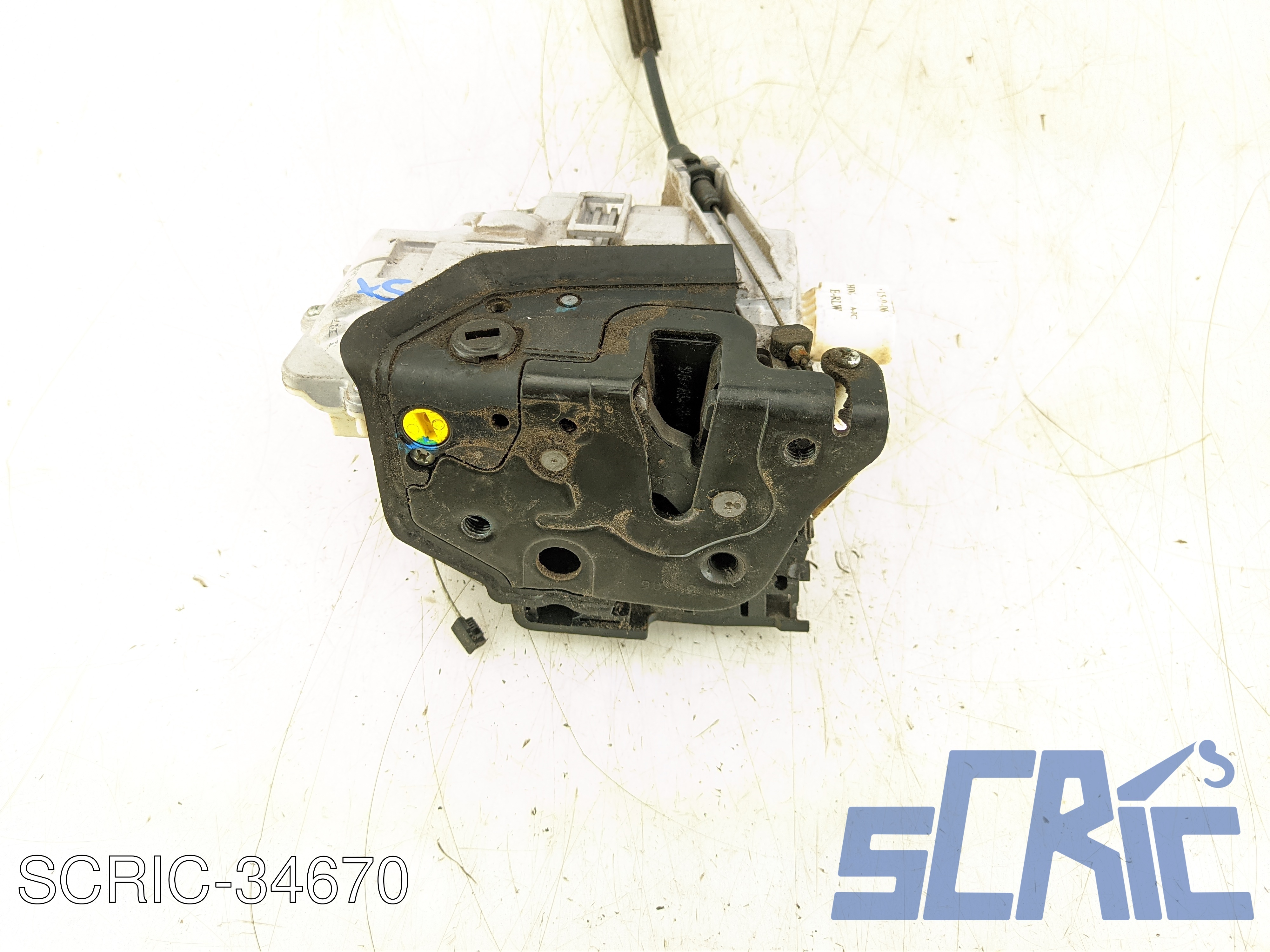 Serratura Porta VW PASSAT 3C2 2008-2010 sinistro, sx, posteriore, post