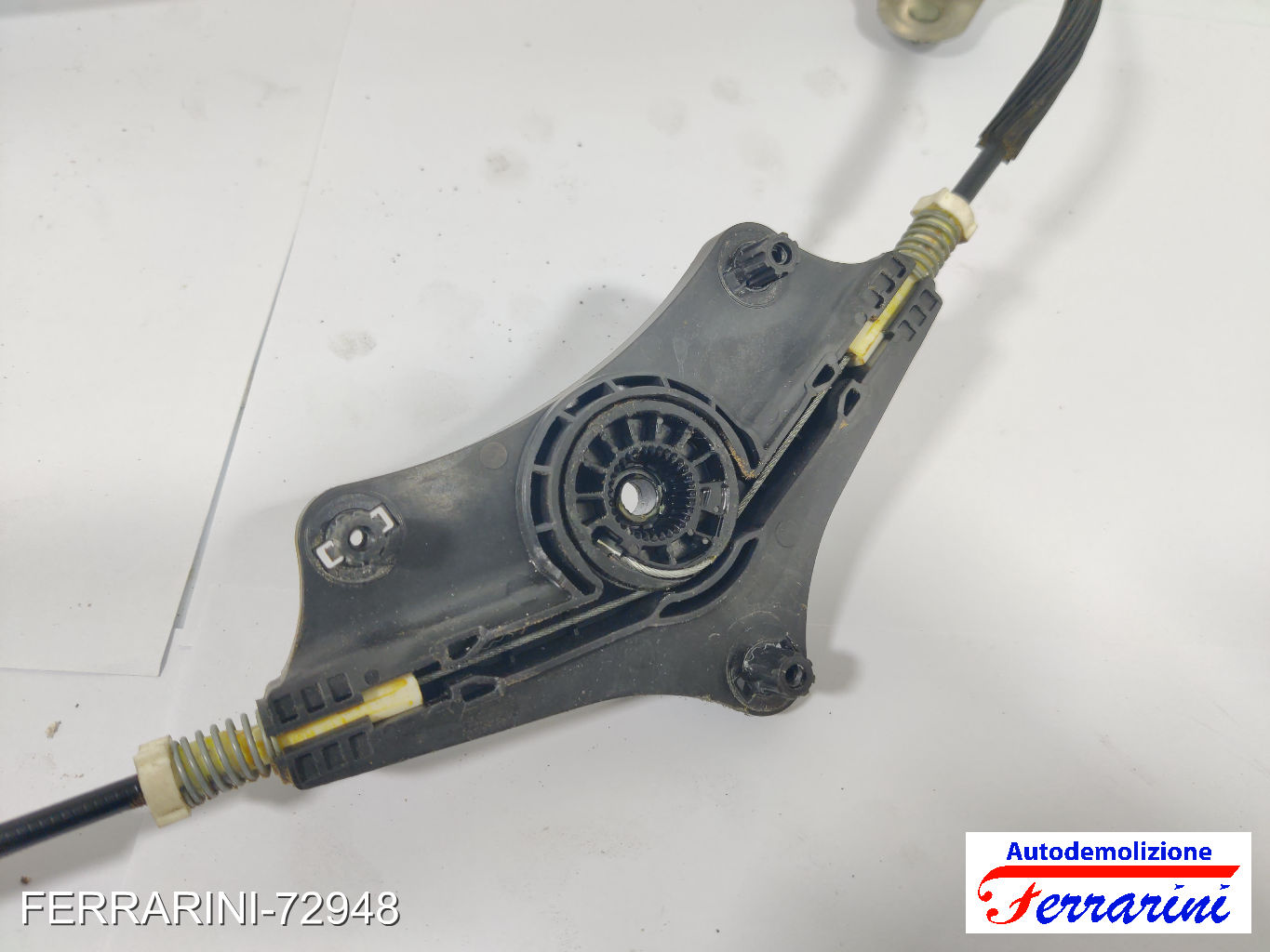 Alzavetro VW GOLF 7 5G1, BE1, BE2, BQ1 2012-2020 destro, dx, frontale, anteriore