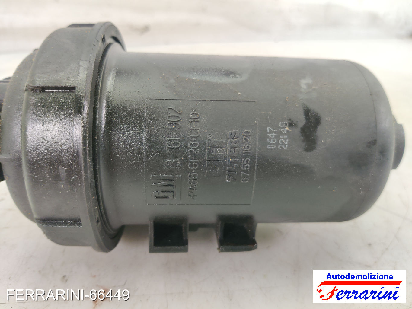 Porta Filtro Gasolio OPEL AGILA A H00 1.3 CDTI 2003-2007 13161902, 93181377