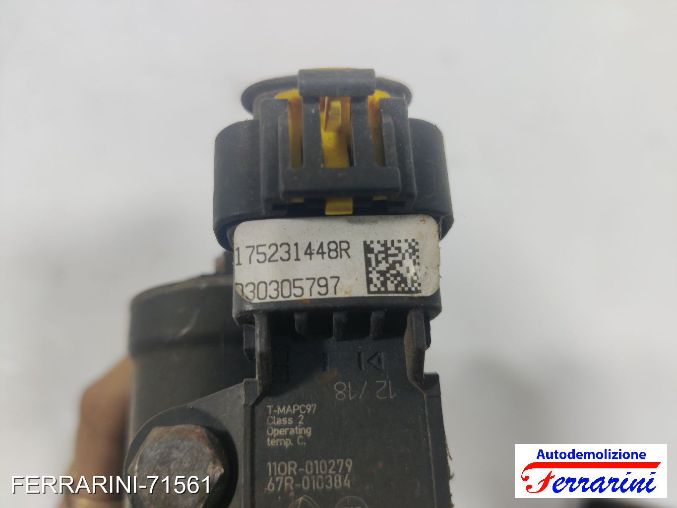 iniettore GPL 4 OPEL CORSA D S07 1.2 2006-2014 175231448R, TMAPC97 6